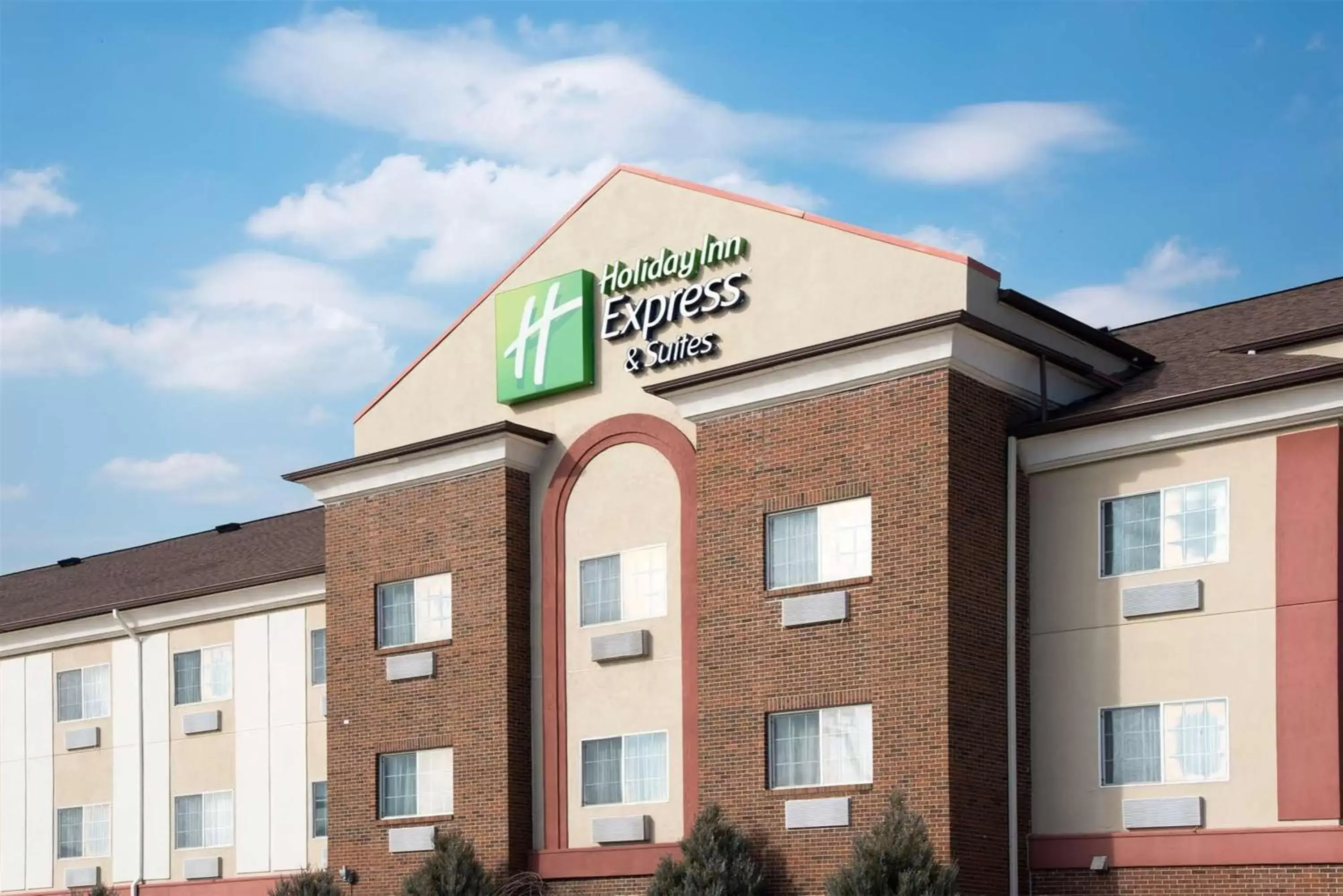 Property building in Holiday Inn Express & Suites Danville, an IHG Hotel