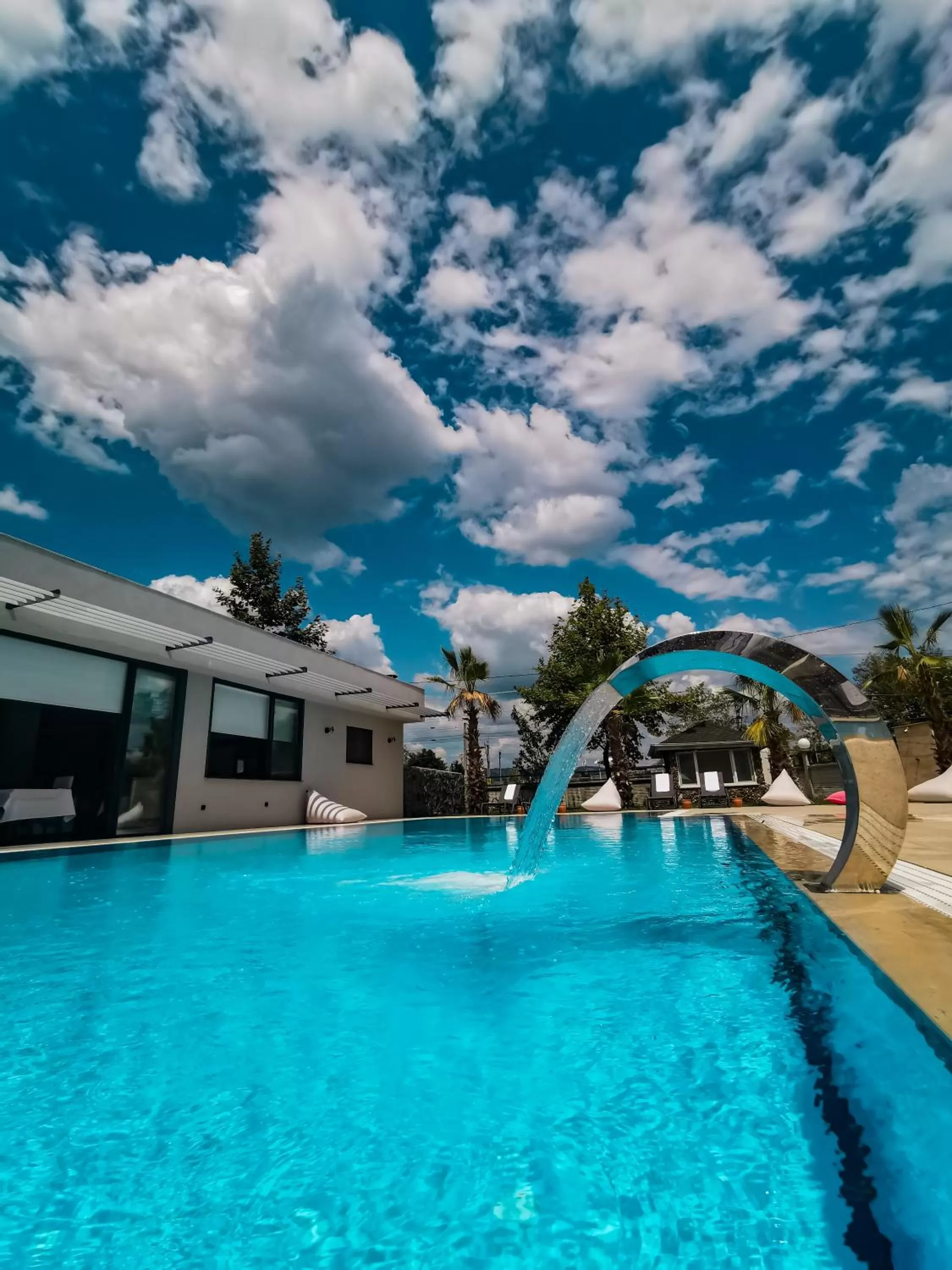 Swimming Pool in Didi Butik Hotel