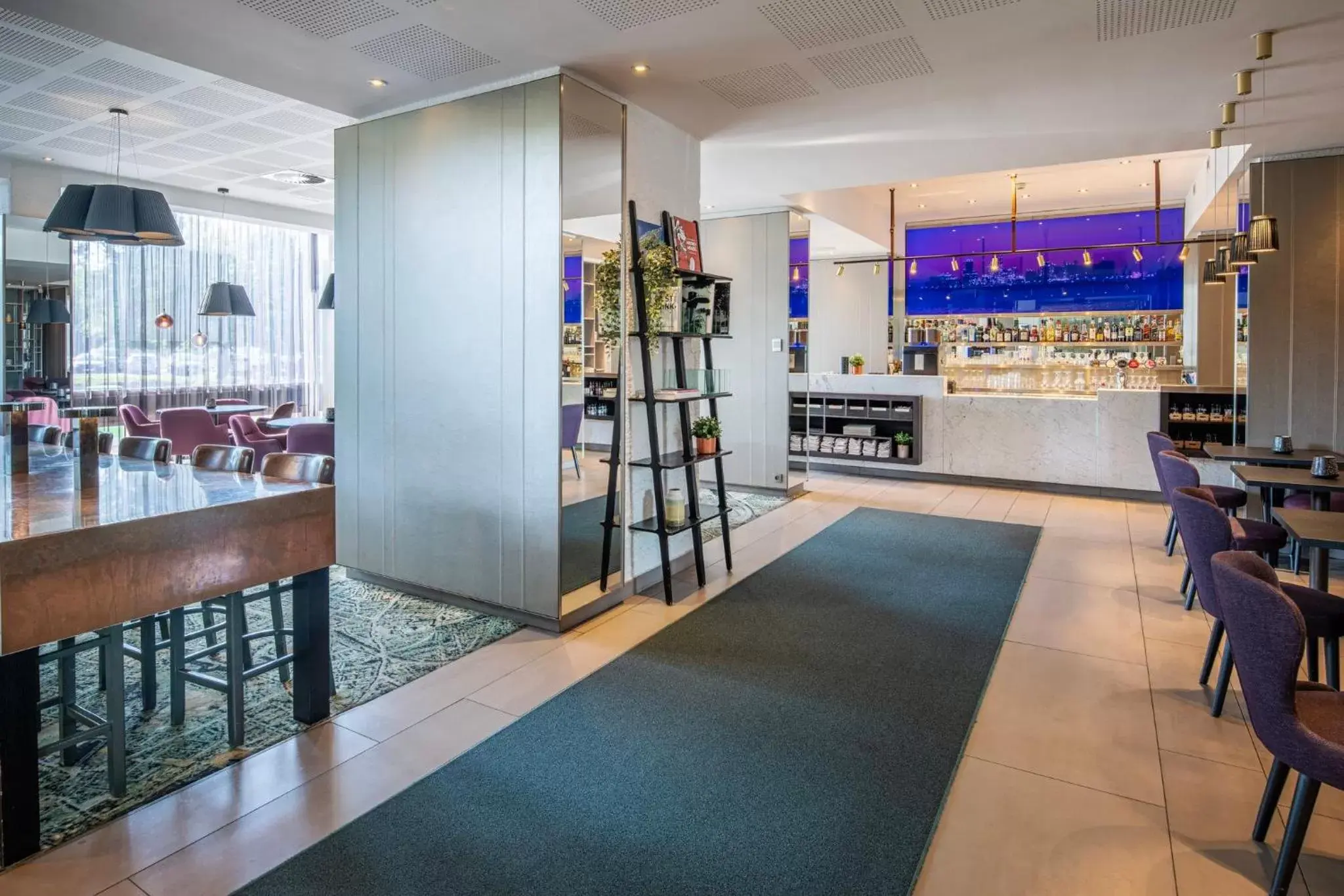 Restaurant/places to eat in Crowne Plaza Antwerpen, an IHG Hotel