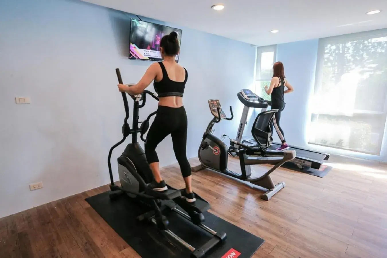 Fitness centre/facilities, Fitness Center/Facilities in Crystal Suites Suvarnbhumi Airport