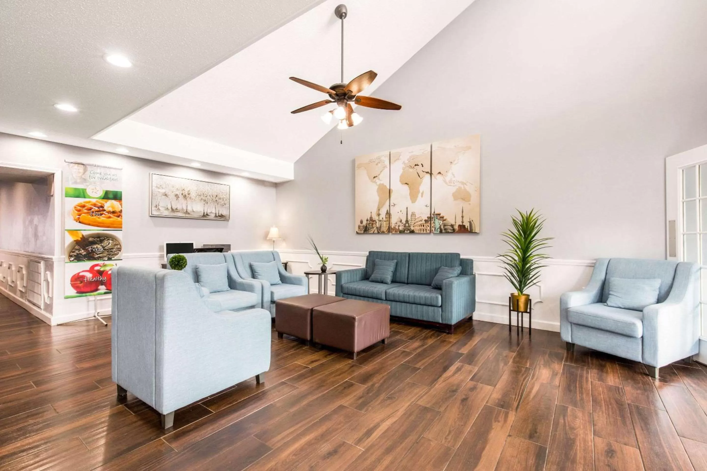 Lobby or reception in Quality Inn Trussville I-59 exit 141