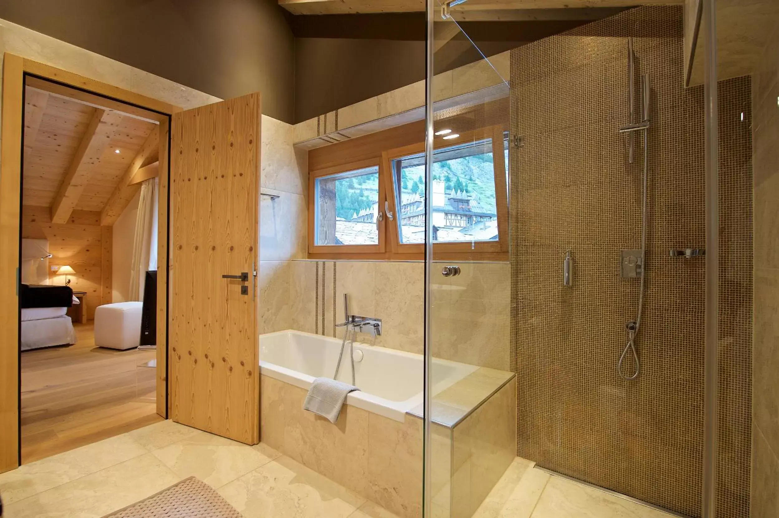 Bathroom in Matterhorn Lodge Boutique Hotel & Apartments