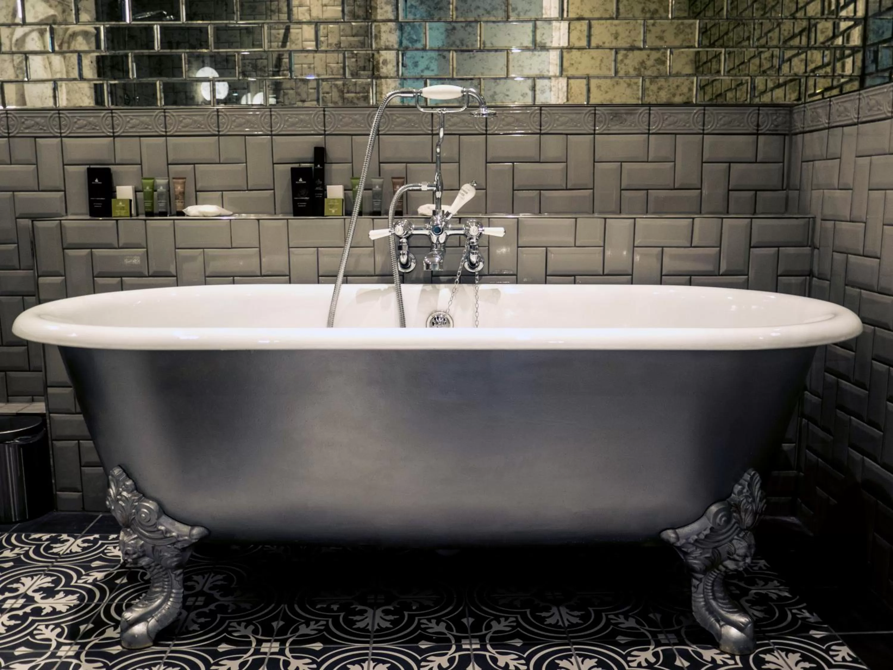 Bathroom in Hardwick Hall Hotel