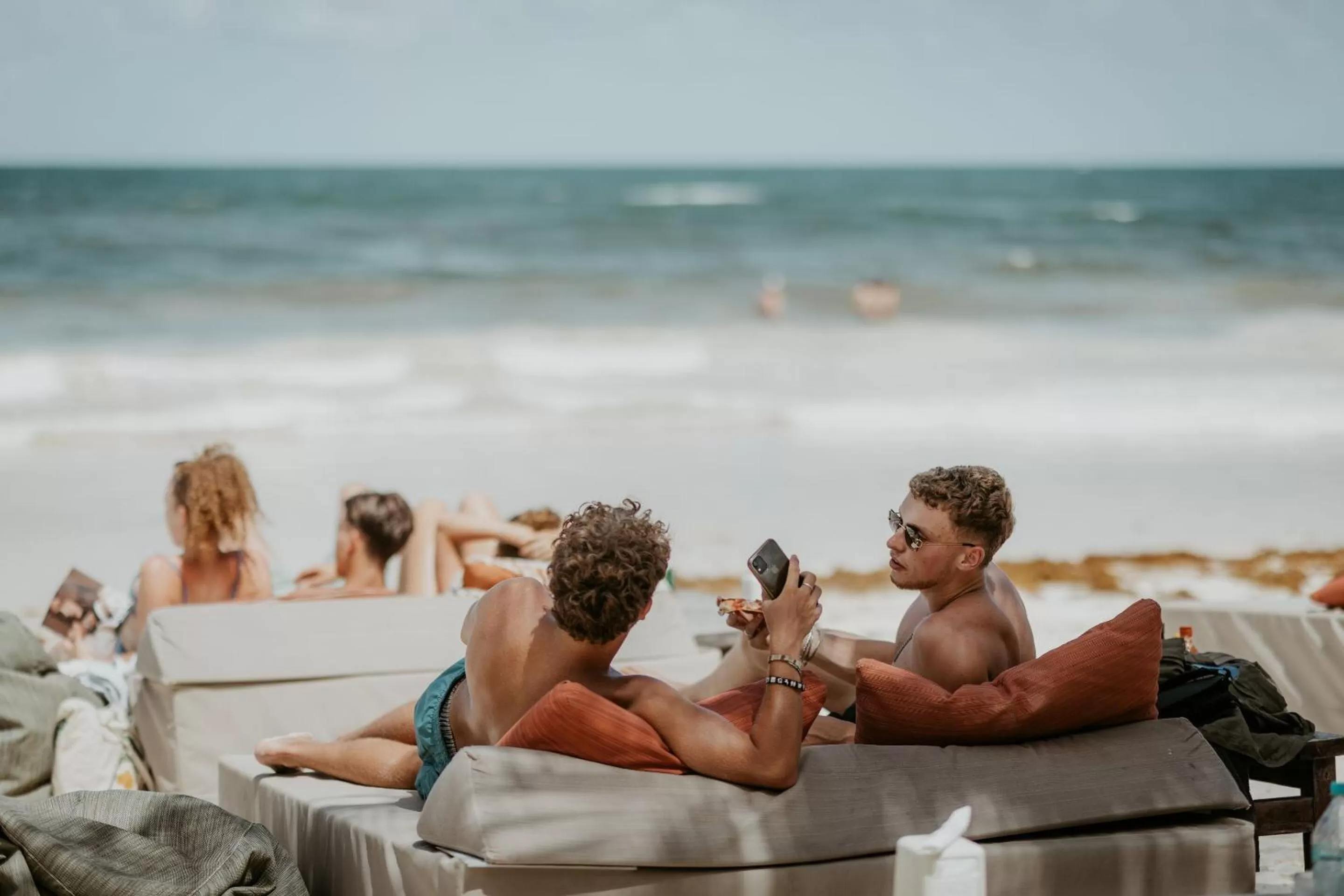 Beach in Selina Tulum
