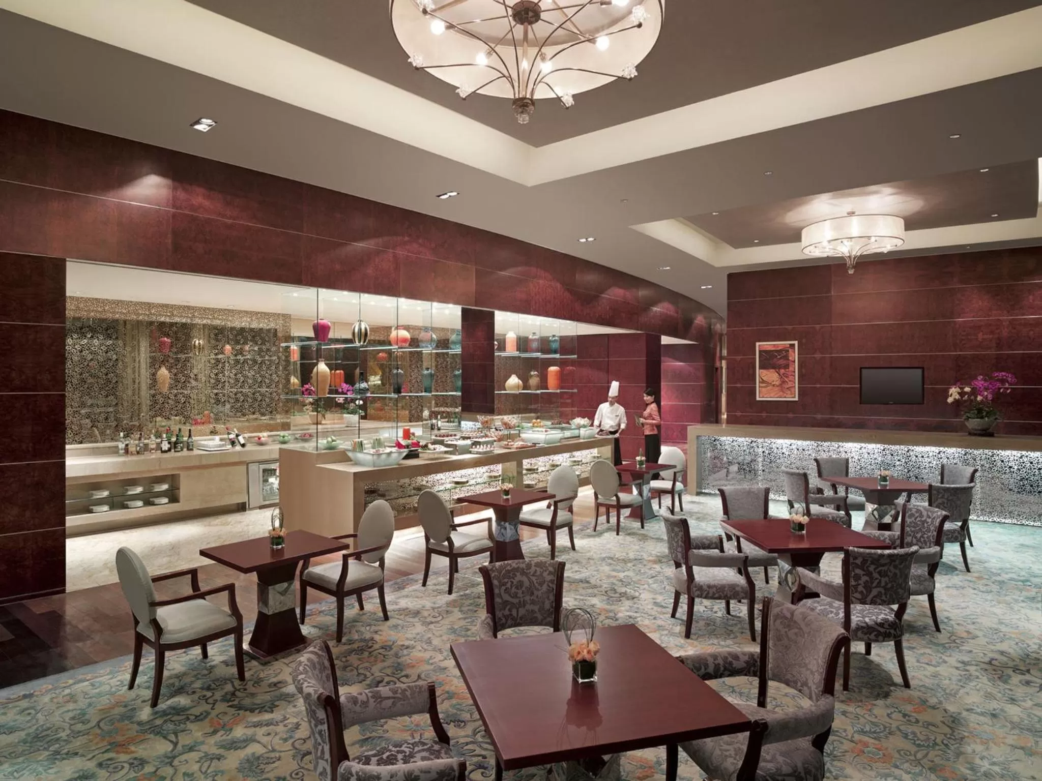 Restaurant/places to eat in Shangri-La Qingdao - May Fourth Square