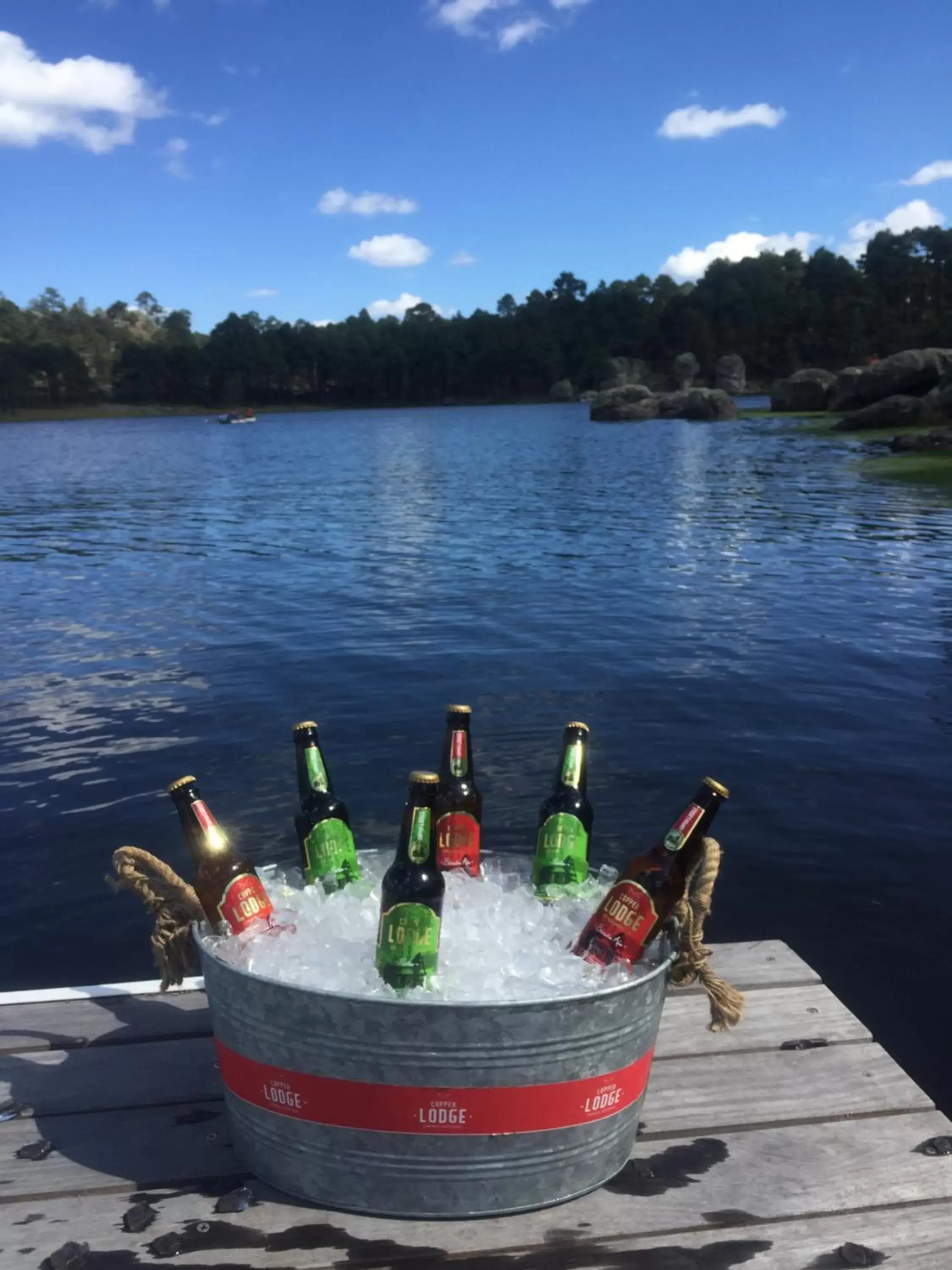 Lake view in The Lodge At Creel Eco - Hotel & Spa