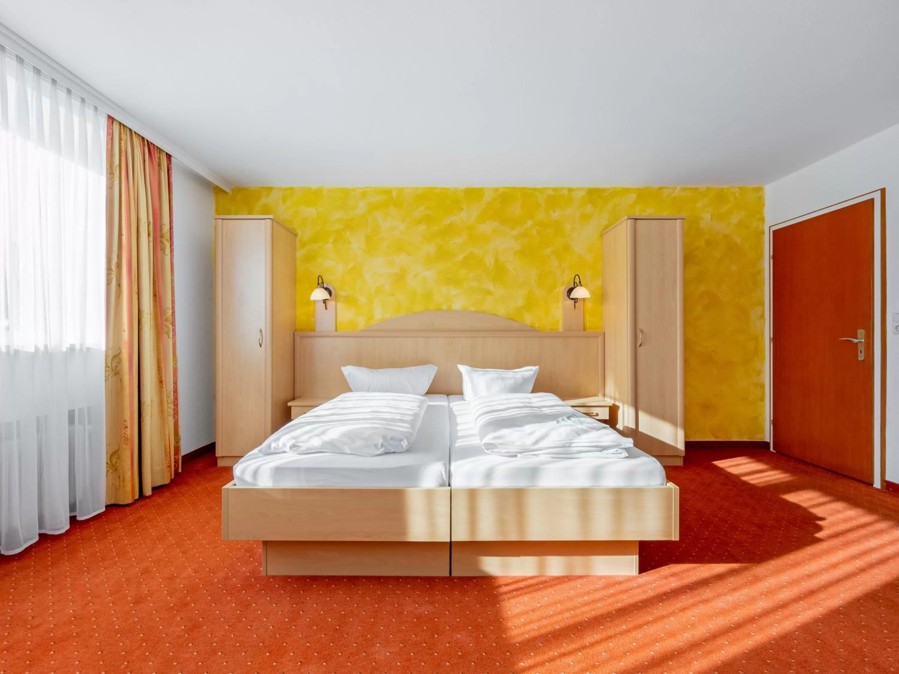 Bedroom, Bed in Landhotel Gabriele