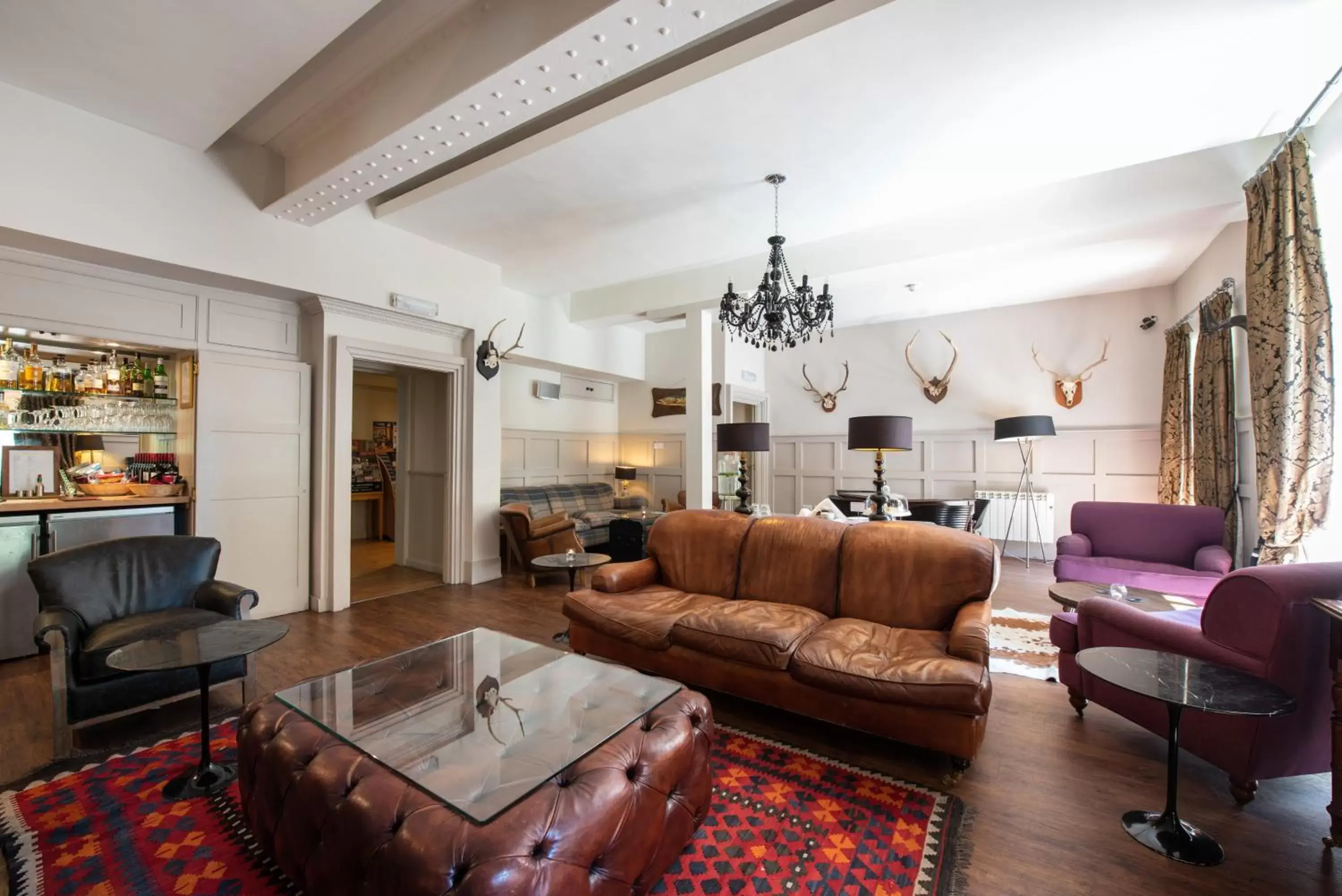 Lounge or bar, Seating Area in Brooks Hotel