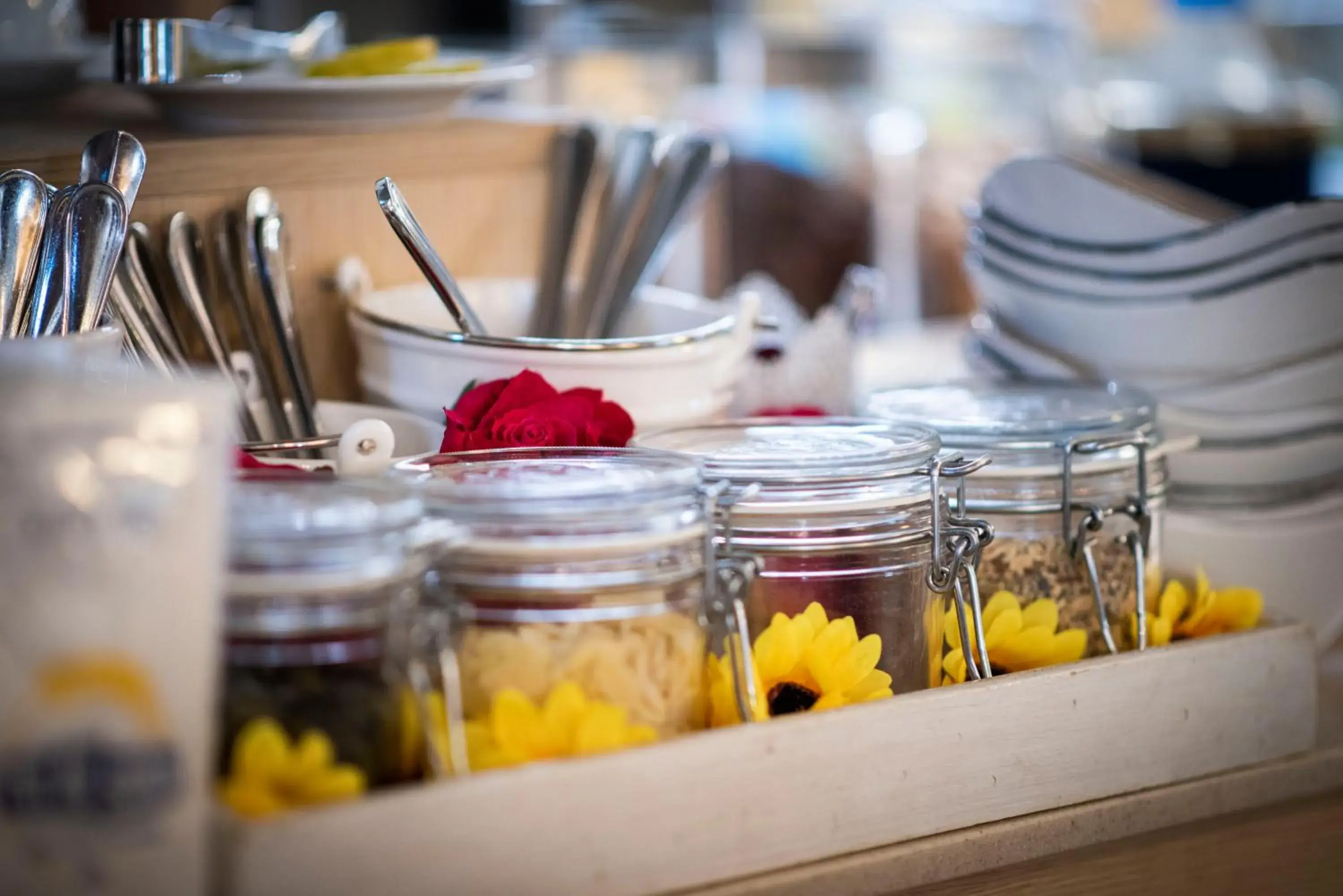 Breakfast, Food in Hotel Cristoforo Colombo