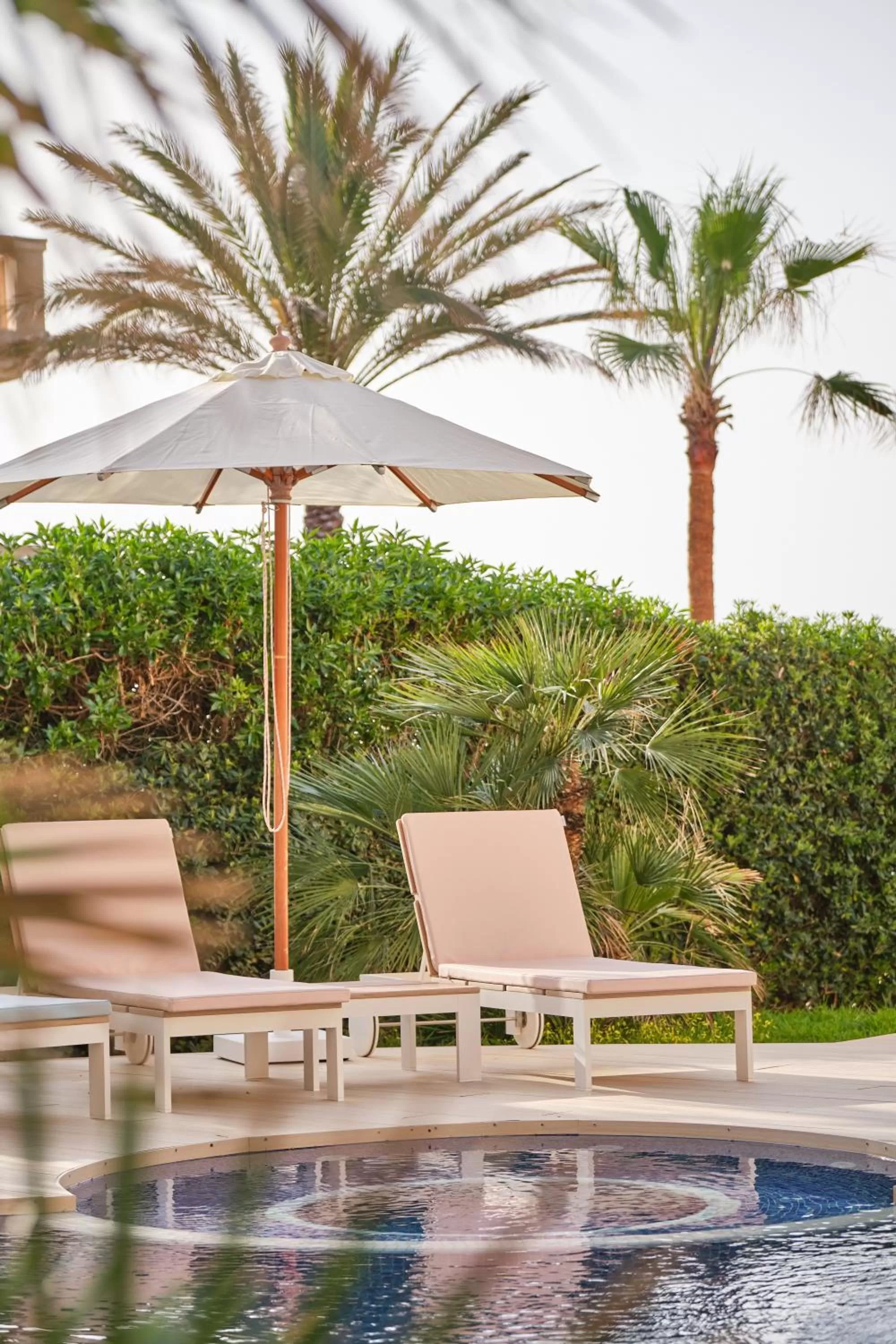 Swimming pool in Hotel Villa Chiquita - Adults Only - Over 12