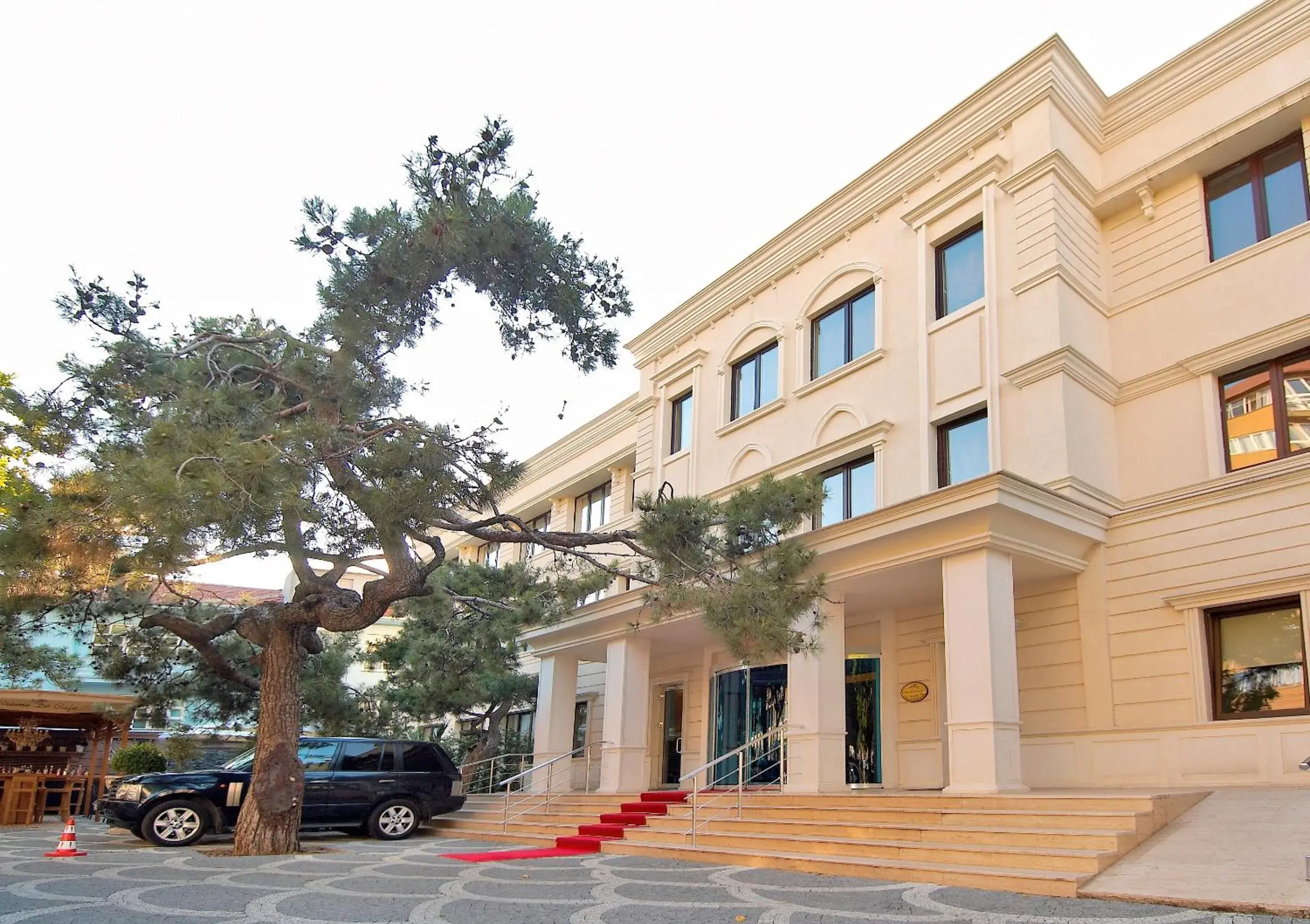 Facade/entrance, Property Building in Gonluferah Thermal Hotel