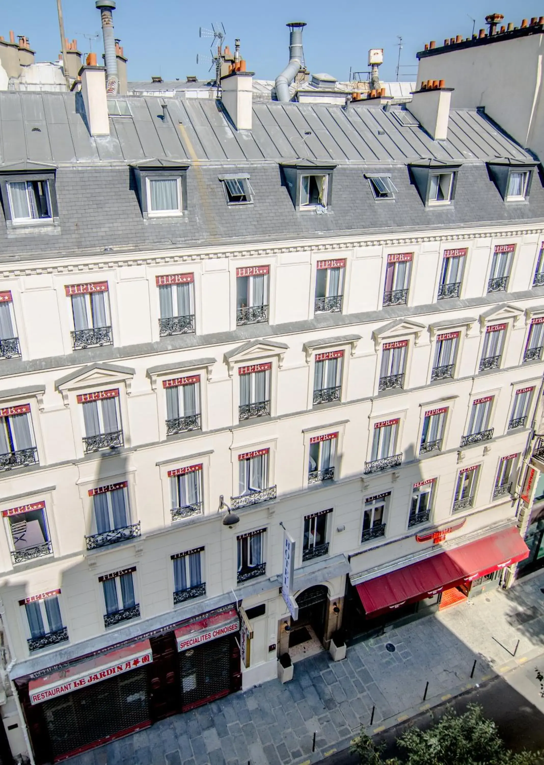 Facade/entrance, Property Building in Hotel Paris Bruxelles