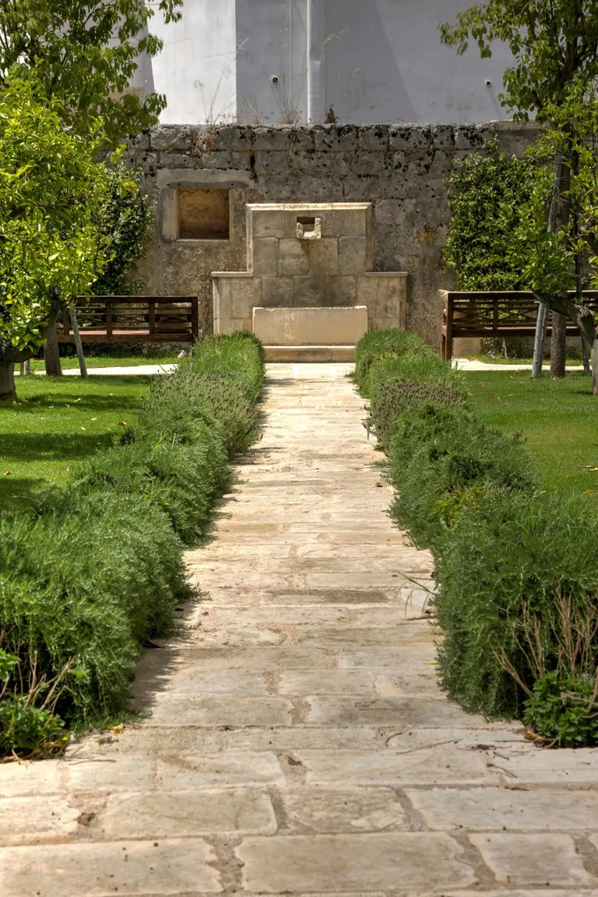 Garden in Palazzo Ducale Venturi - Luxury Hotel & Wellness