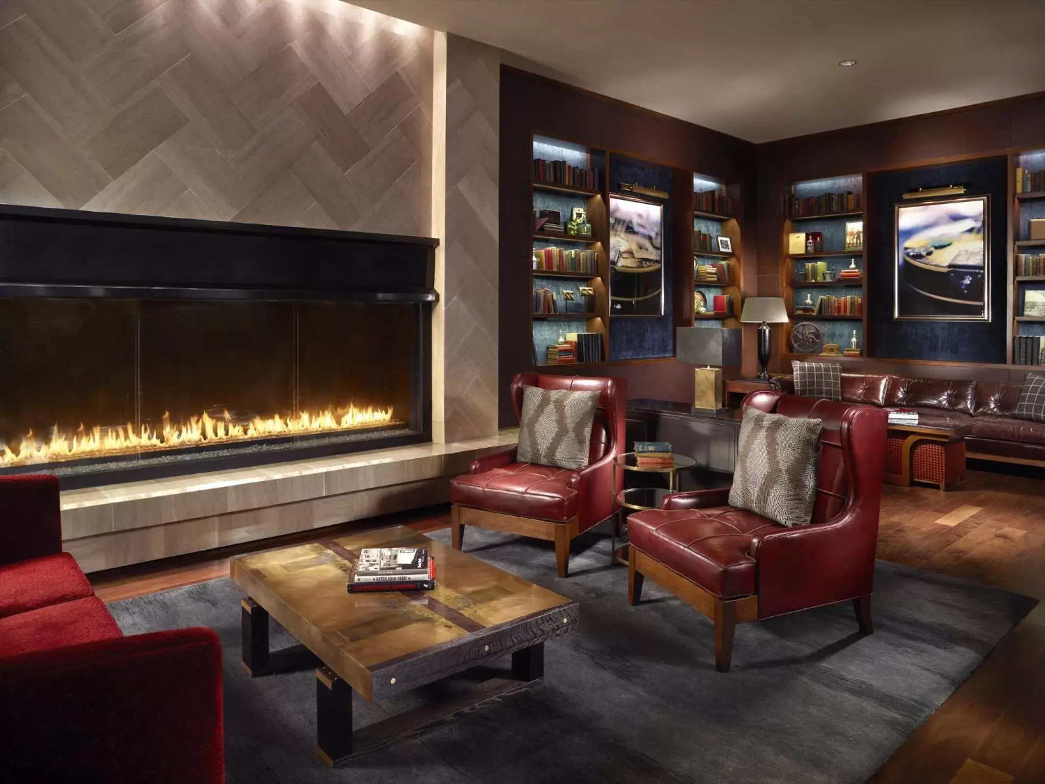 Lounge or bar, Seating Area in Omni Nashville Hotel