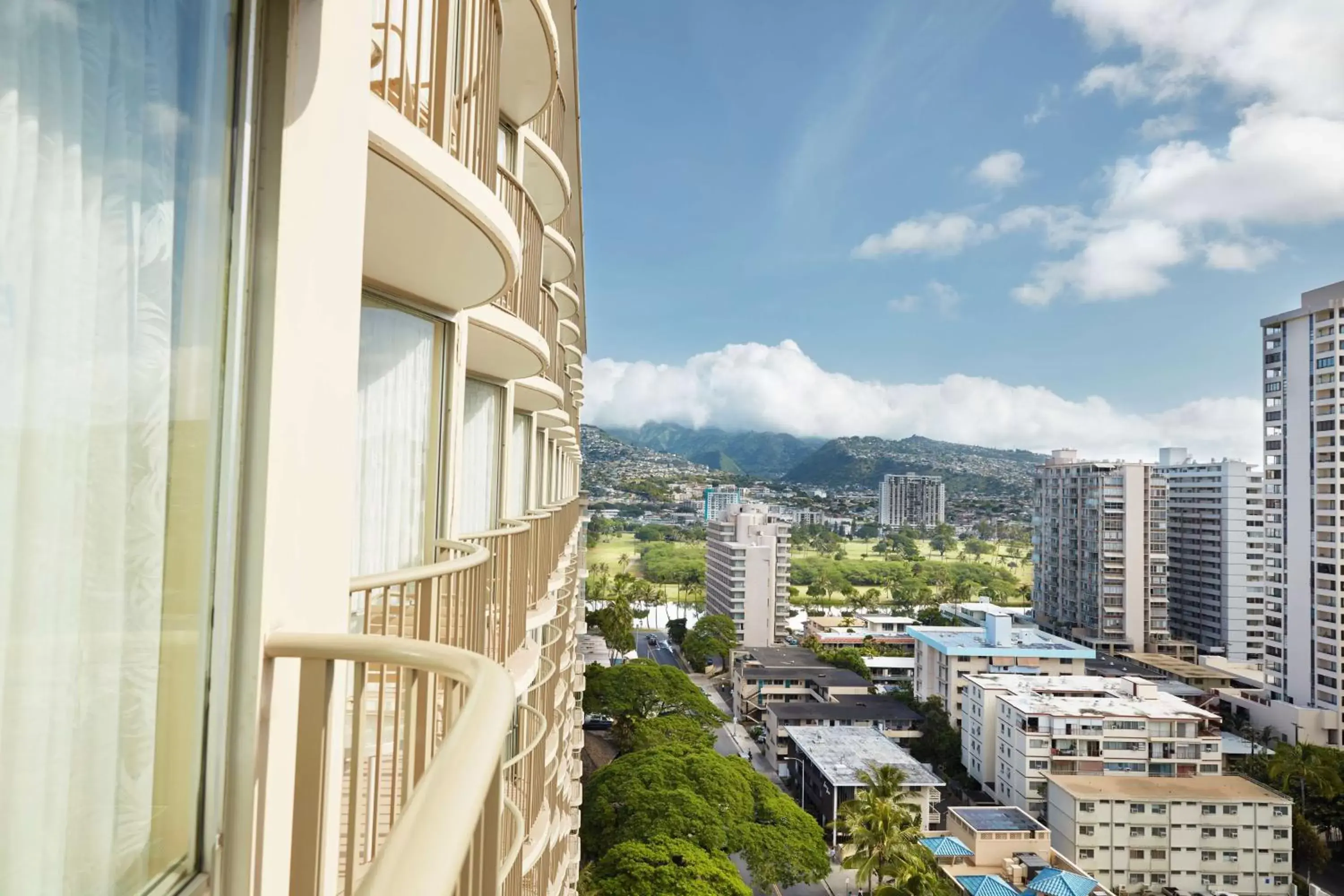 Bedroom in OHANA Waikiki East by OUTRIGGER