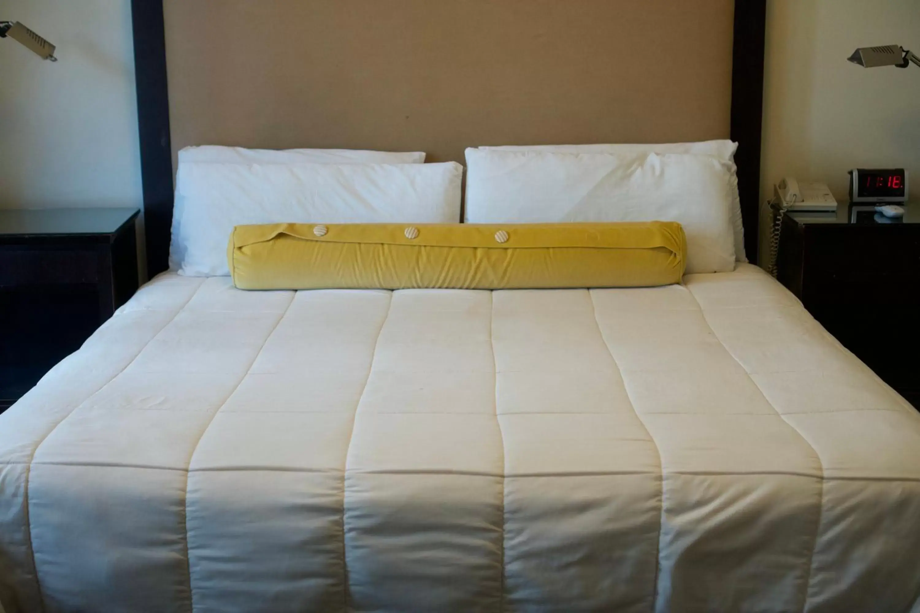 Bed in The Washington Inn