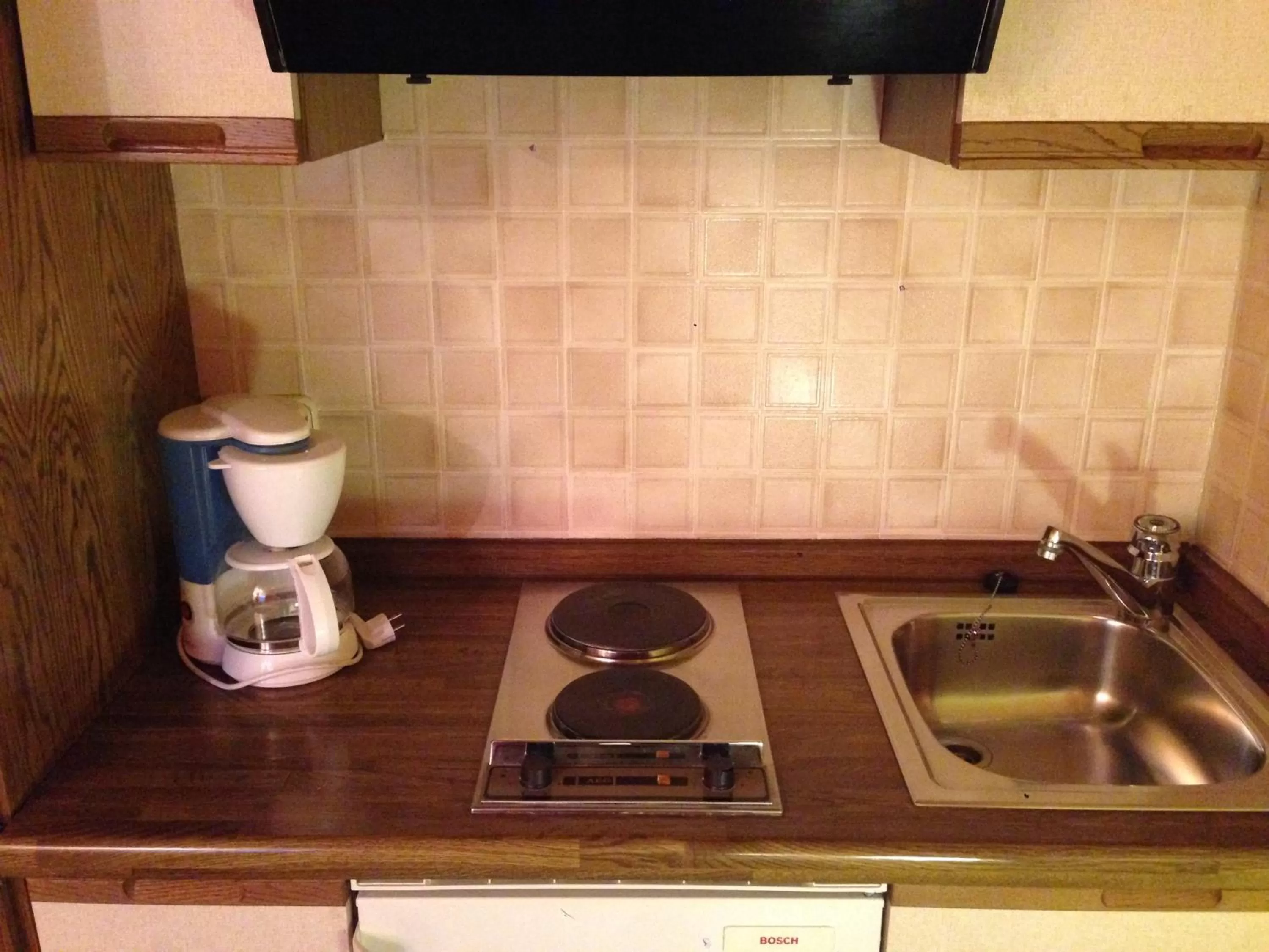 Kitchen or kitchenette in Beim Haxenwirt