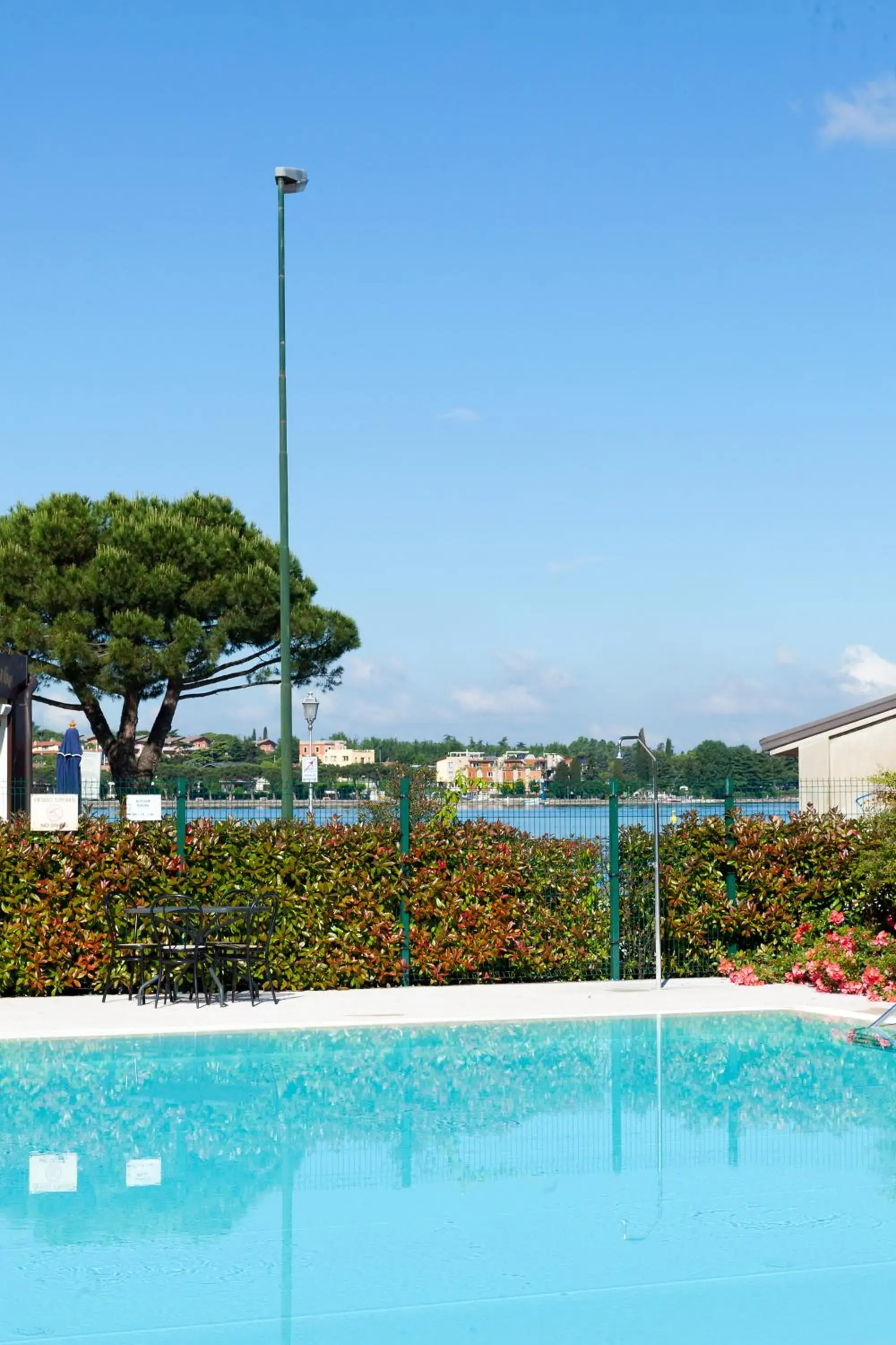 Swimming Pool in Hotel Ristorante Al Fiore