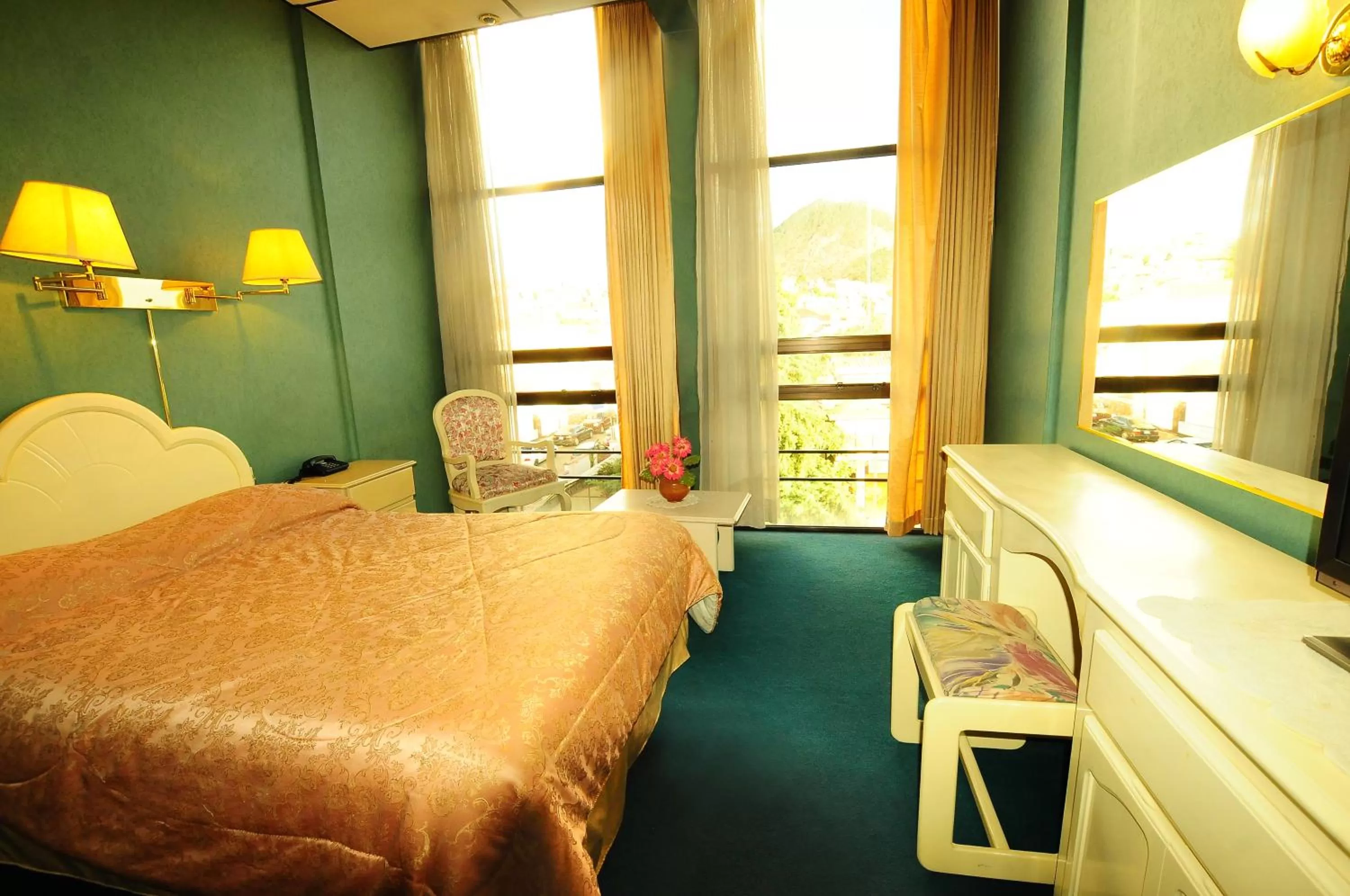 Bed in Glorieta Hotel