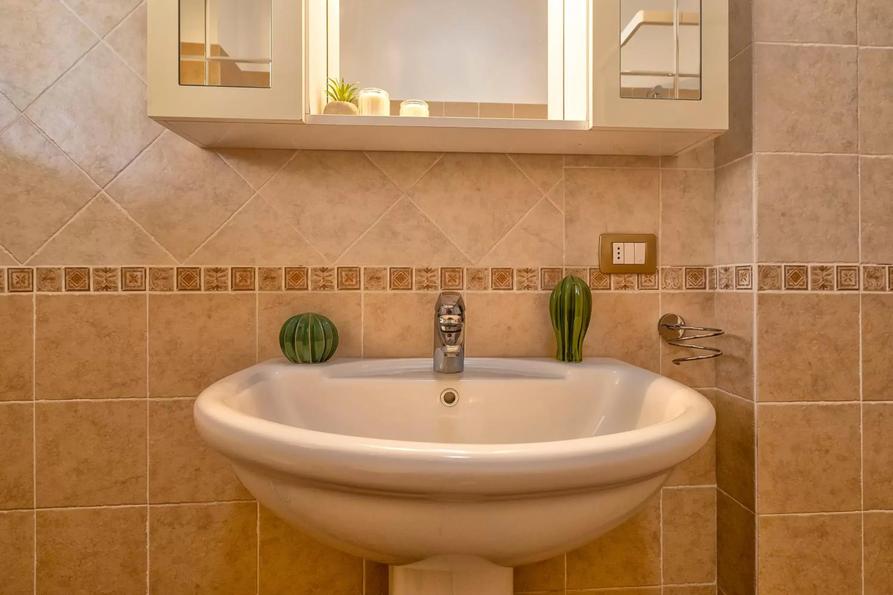 Bathroom in KaRol Casa Vacanze