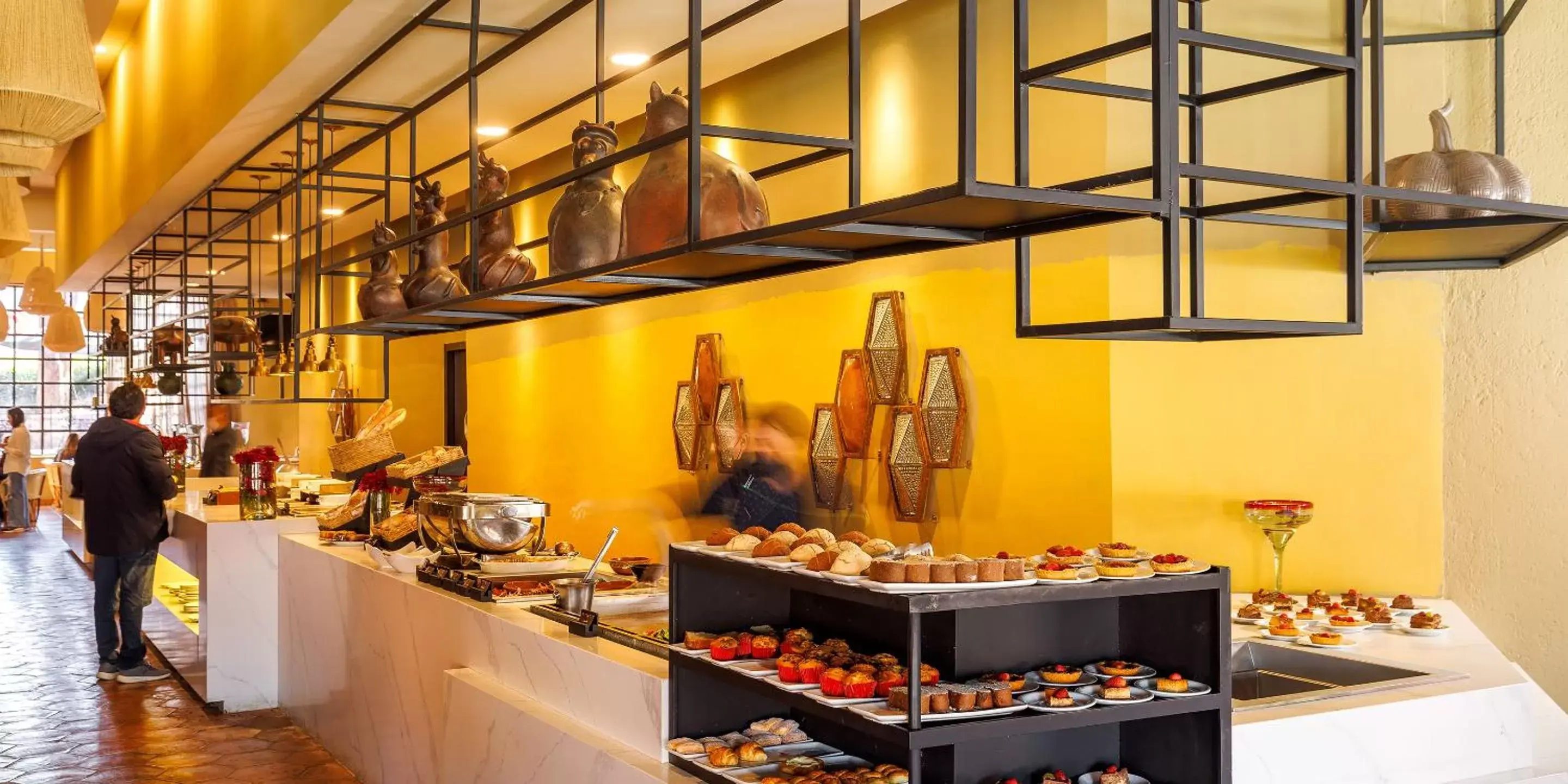 Buffet breakfast, Restaurant/Places to Eat in Real de Minas San Miguel de Allende