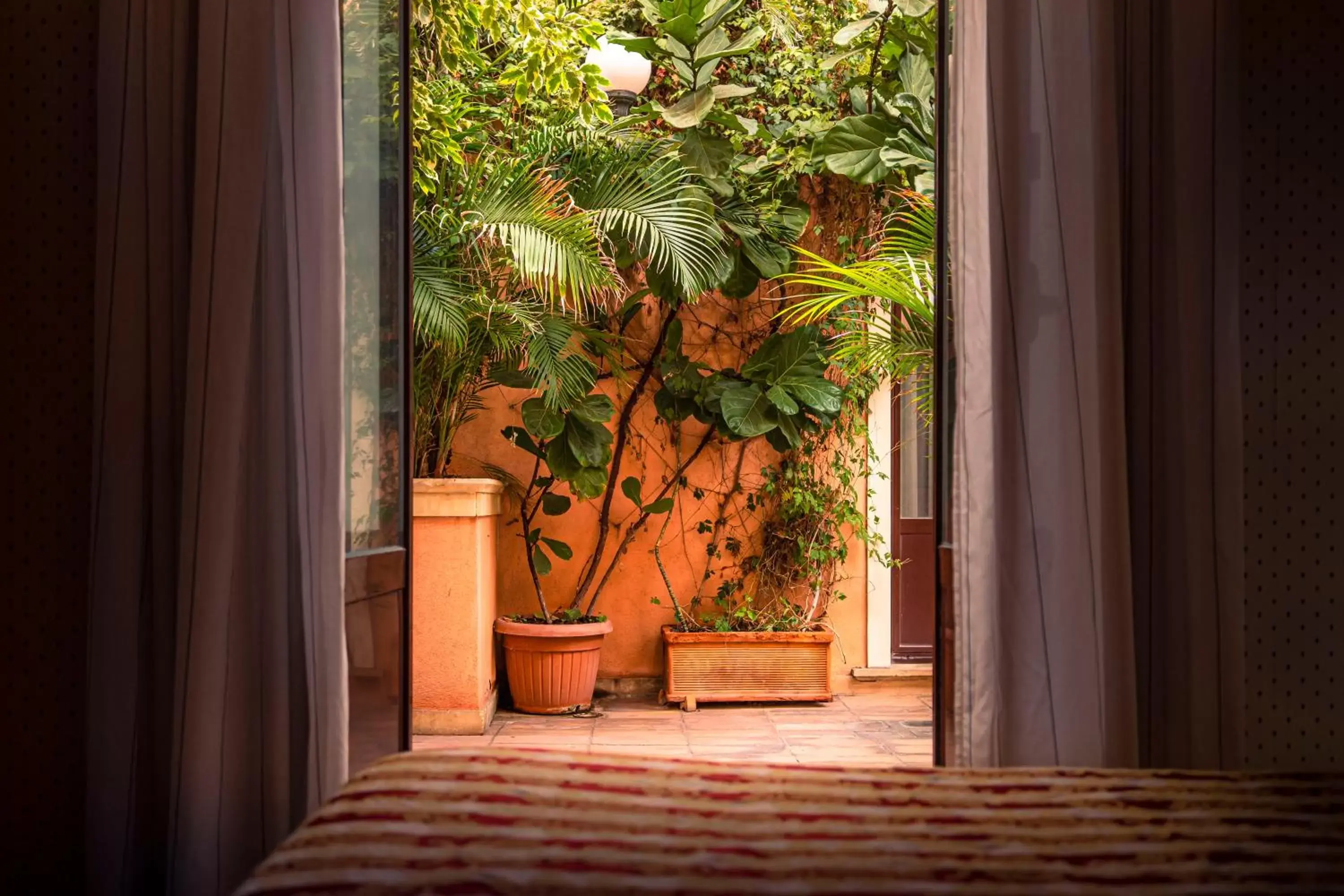 Balcony/Terrace in Hotel Villa Romeo