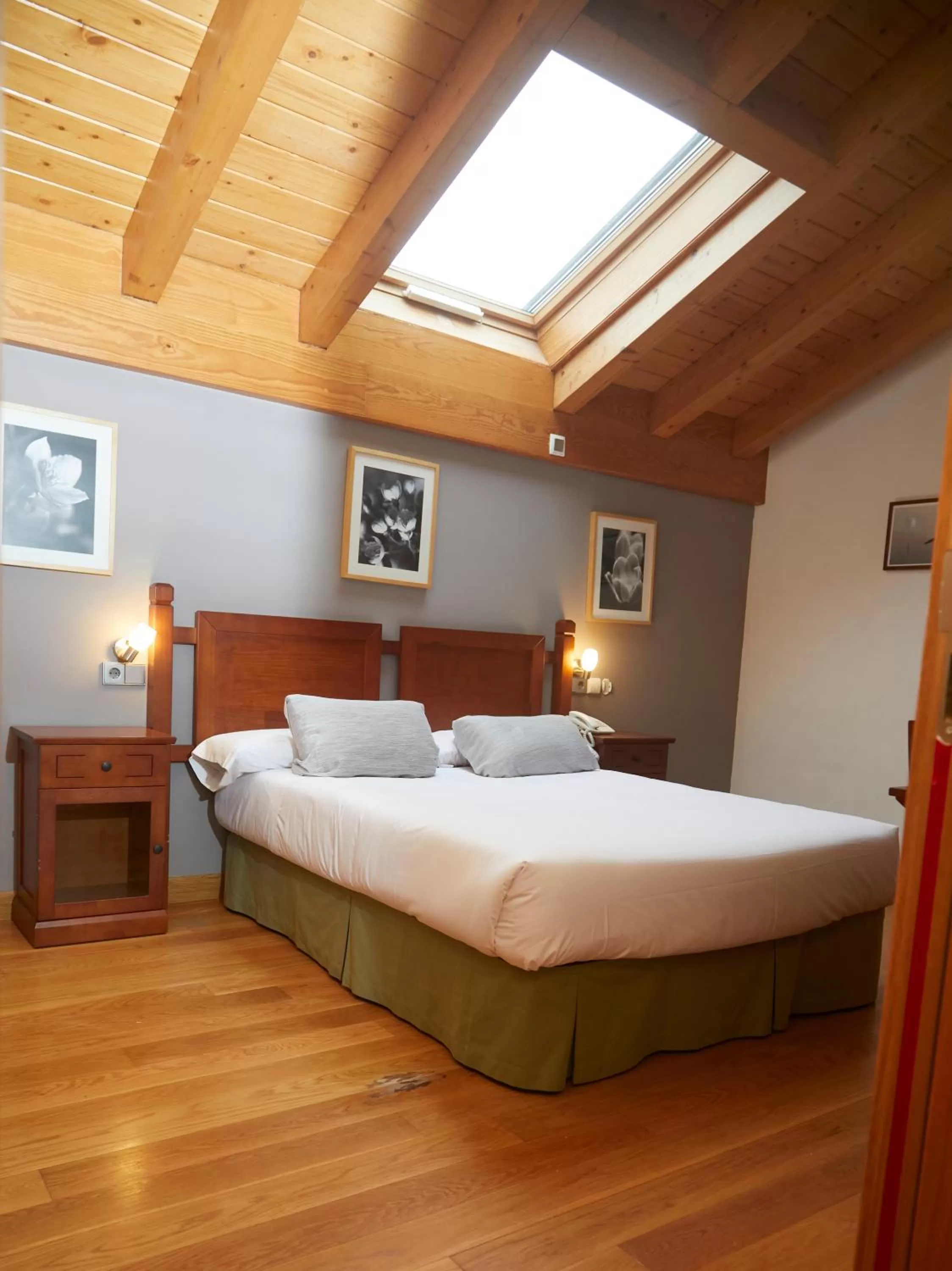 Bed in Hotel Casa Azcona