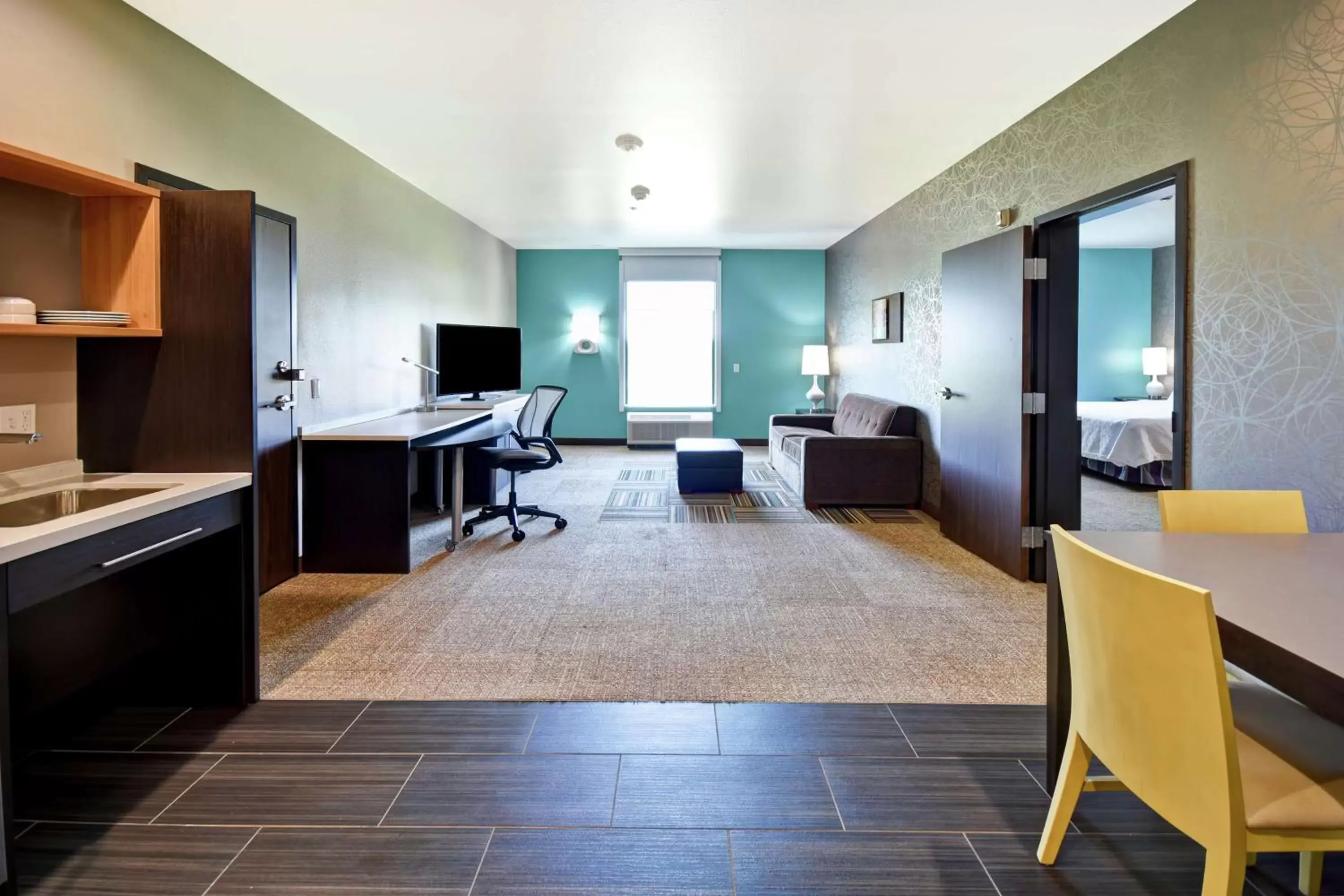 Bedroom in Home2 Suites By Hilton El Reno