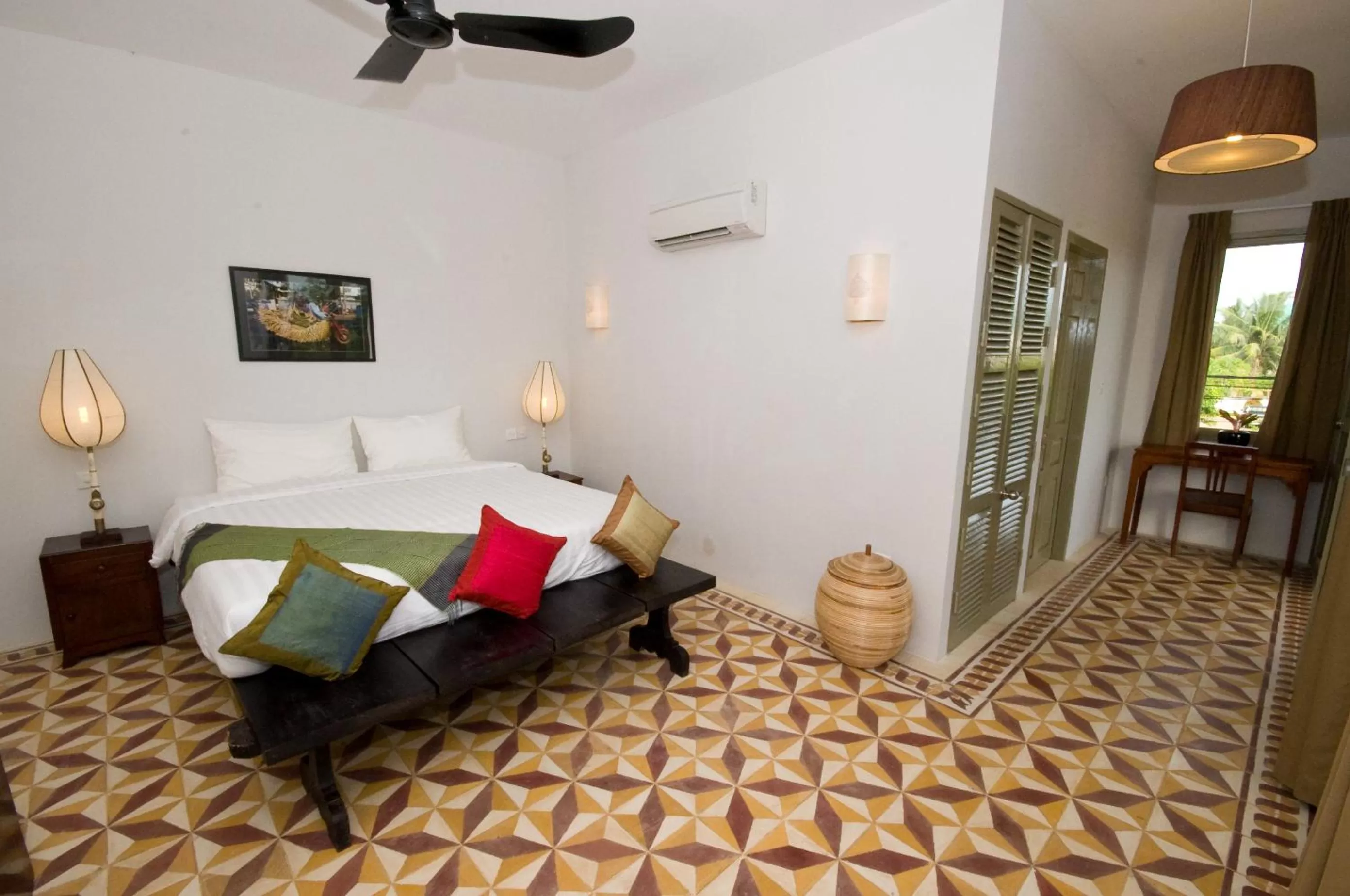 Bedroom, Bed in Bambu Hotel