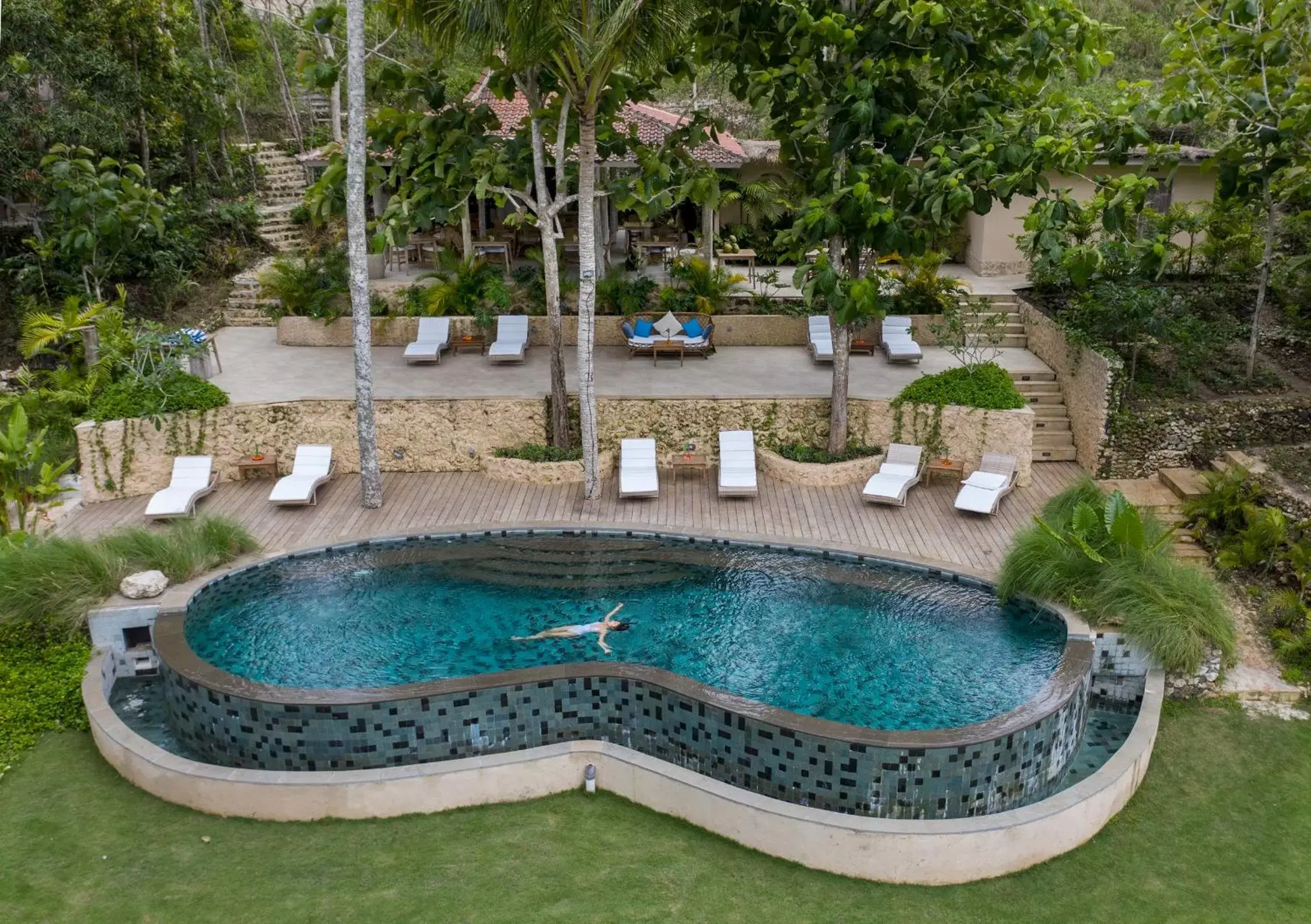 Swimming Pool in The Mesare Eco Resort