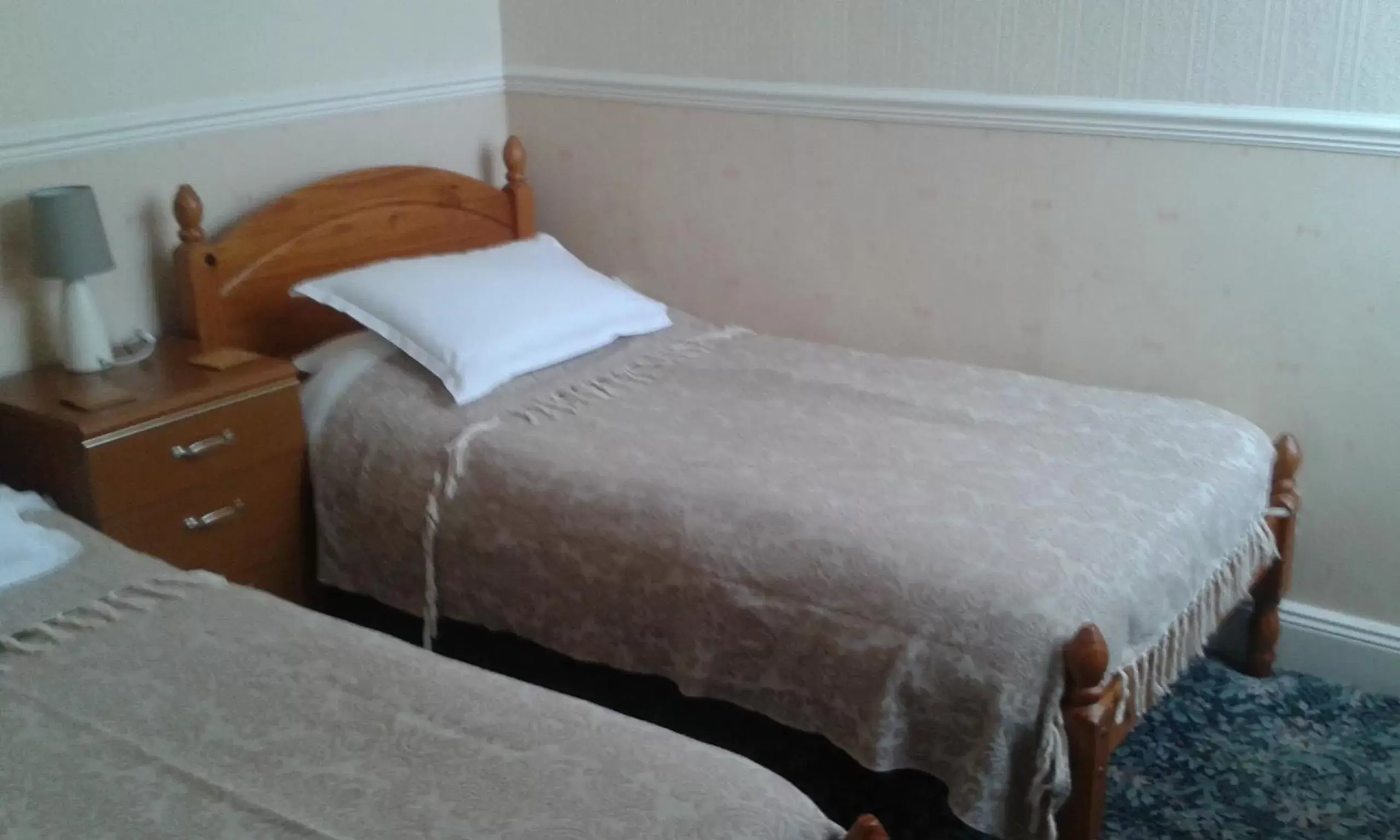 Bed in Gilesgate Moor Hotel