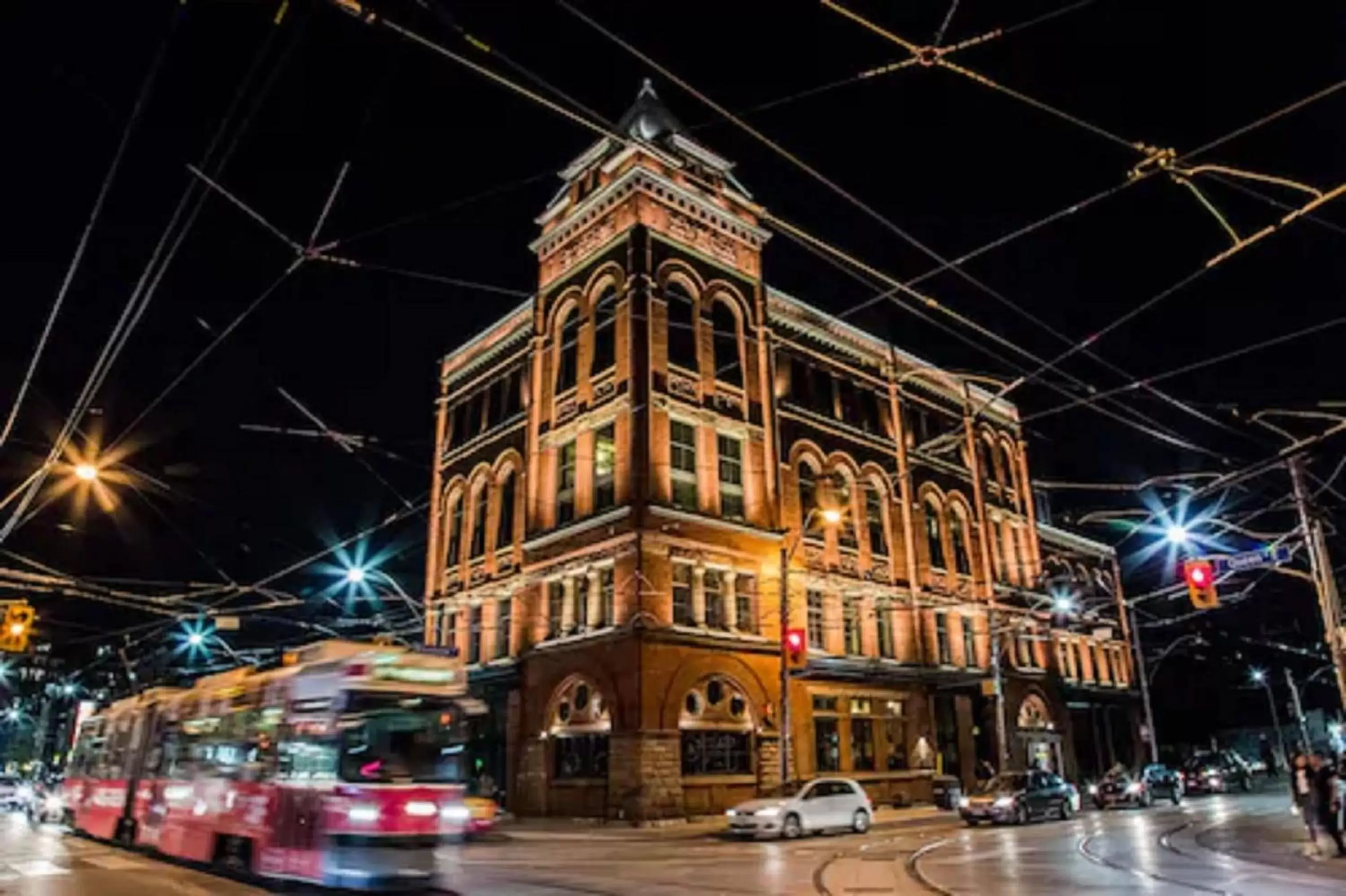 Property Building in The Broadview Hotel