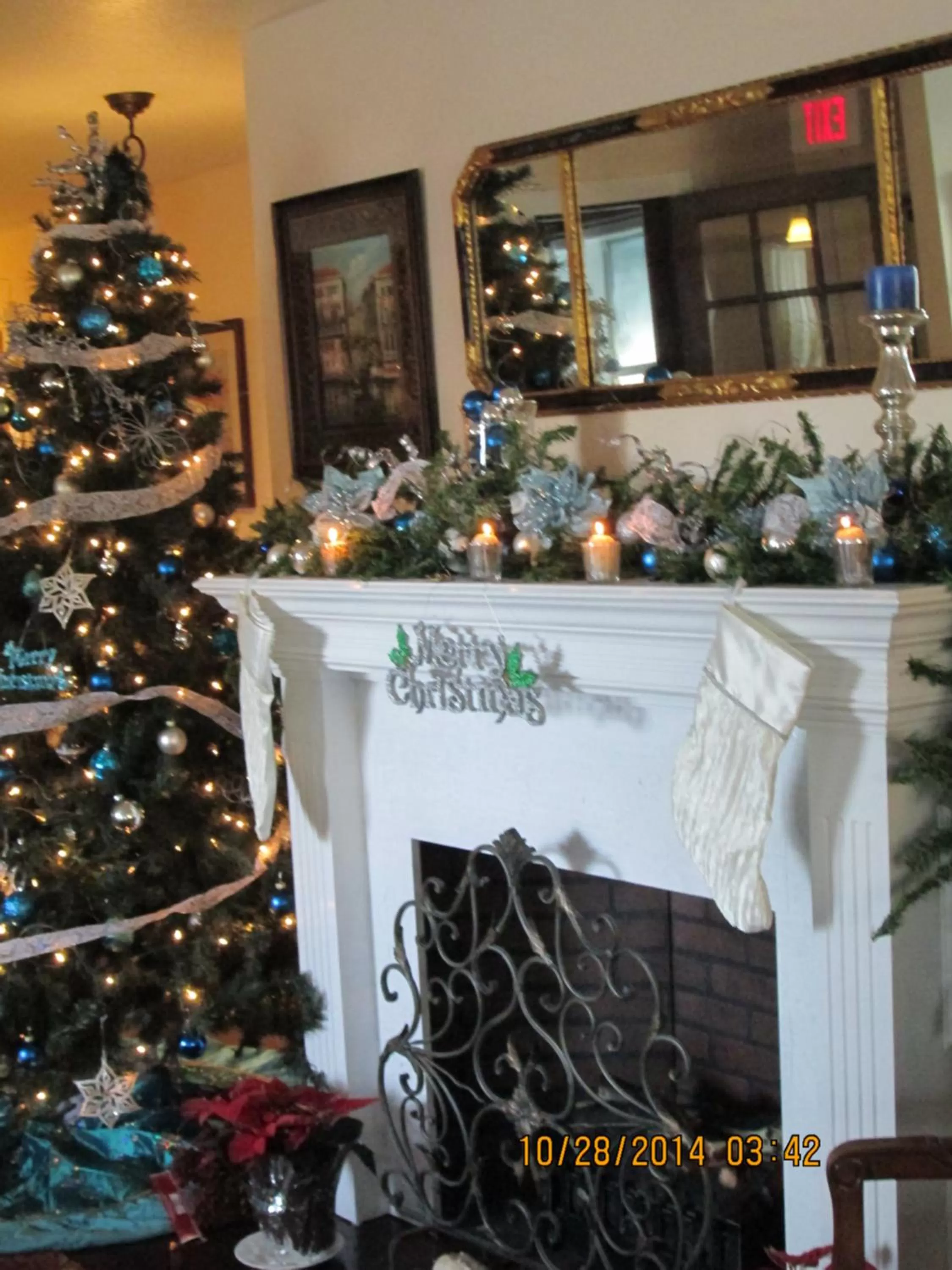 Decorative detail in Woodstock Inn Bed & Breakfast