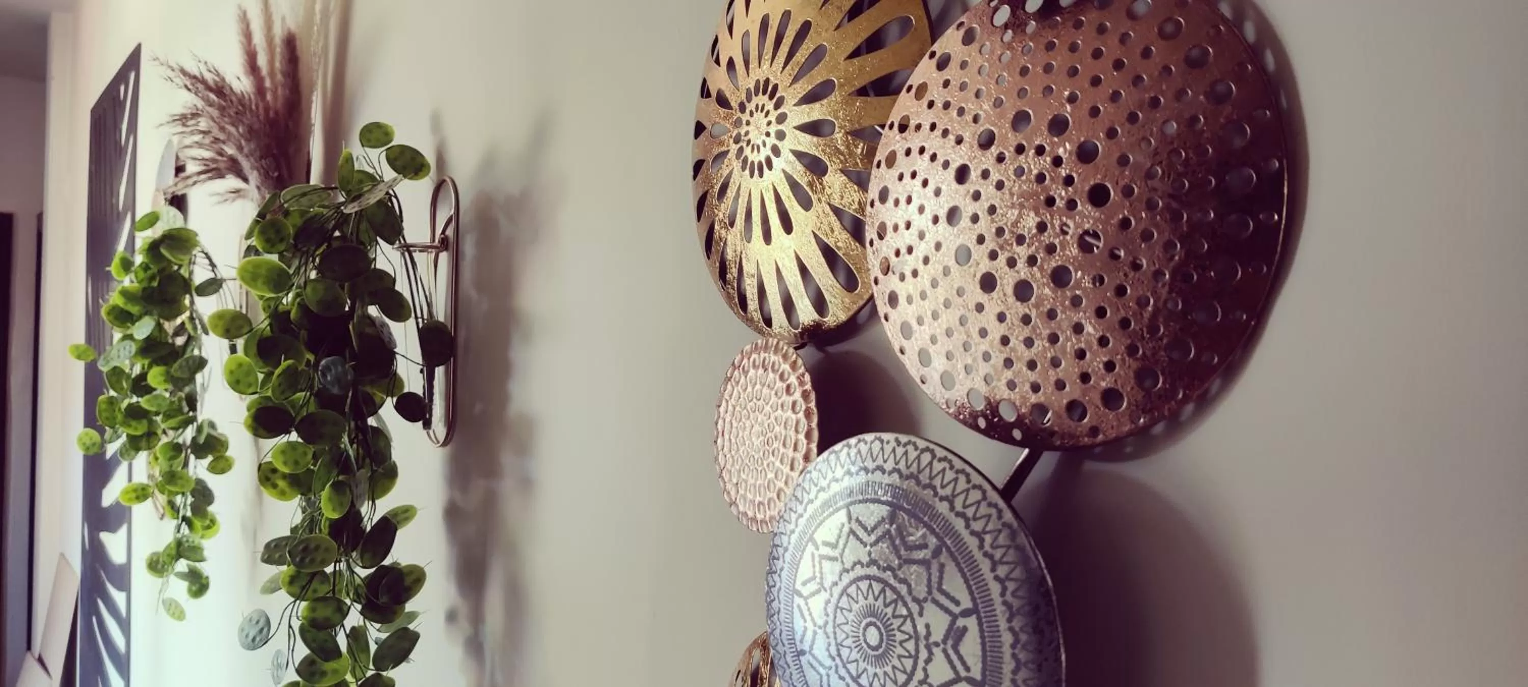 Decorative detail in The Ribchester Arms