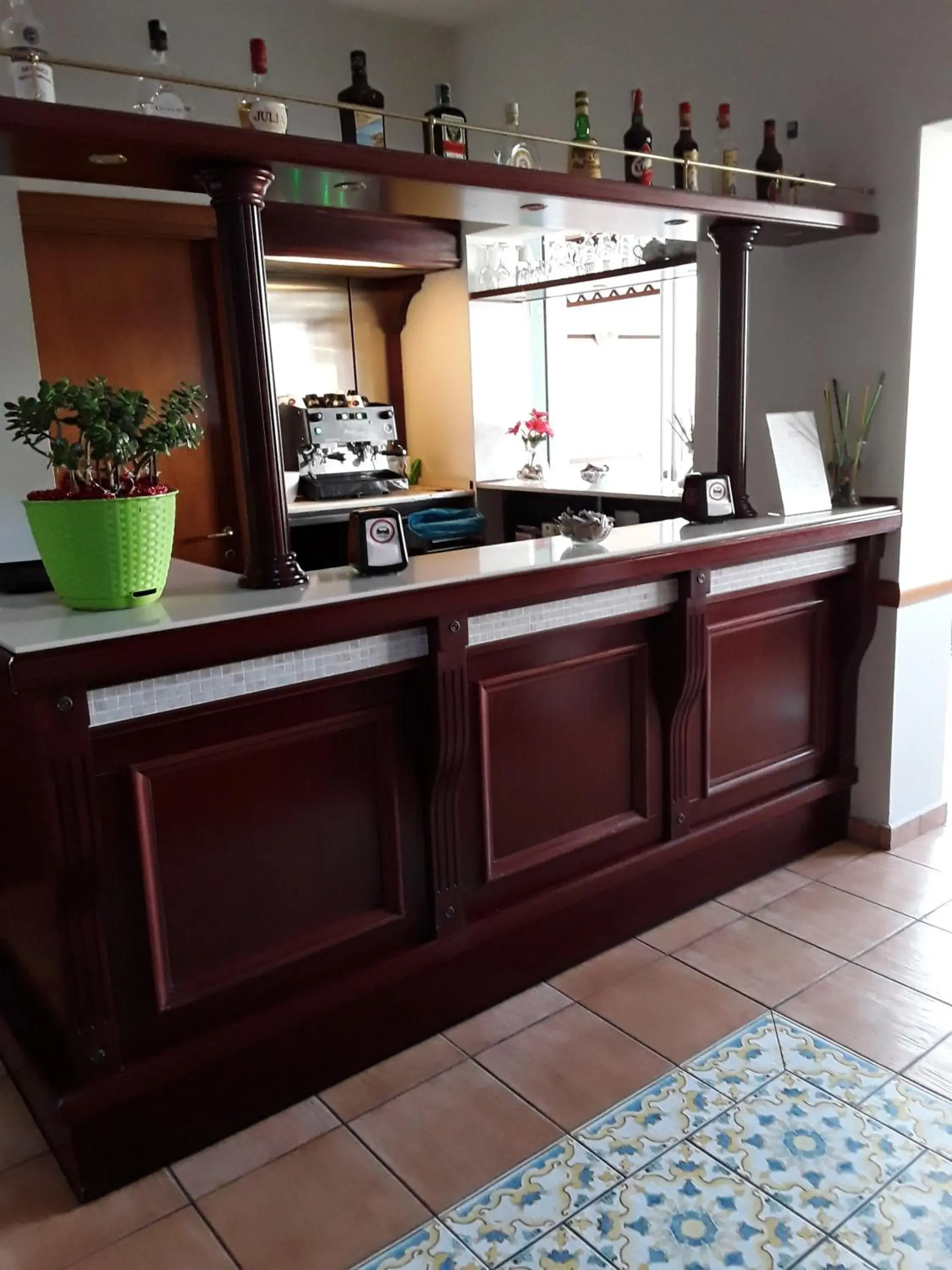 Lounge or bar, Lobby/Reception in Hotel Conte Luna