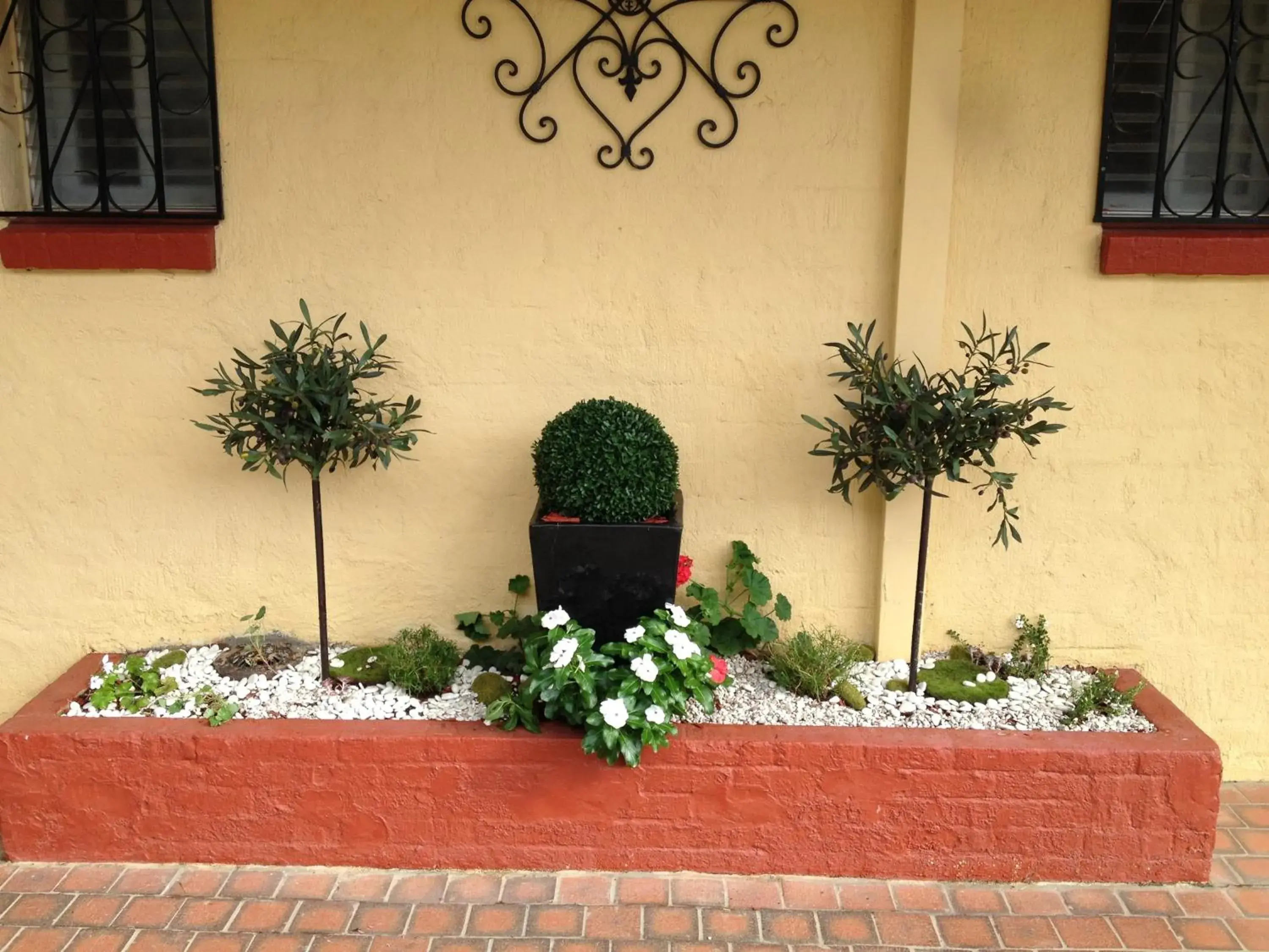 Garden in Inverell Motel