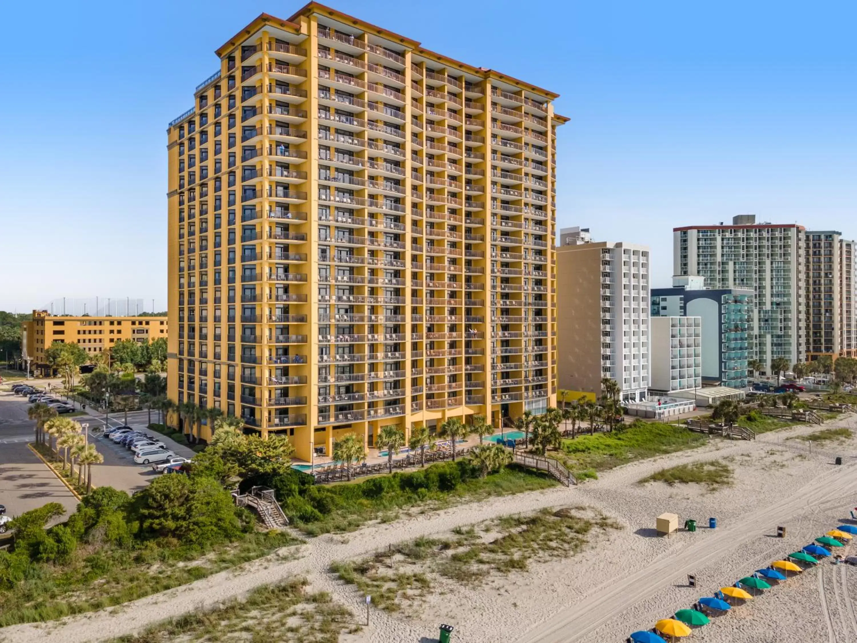 Property building in Anderson Ocean Club and Spa by Oceana Resorts Property building in Anderson Ocean Club and Spa by Oceana Resorts