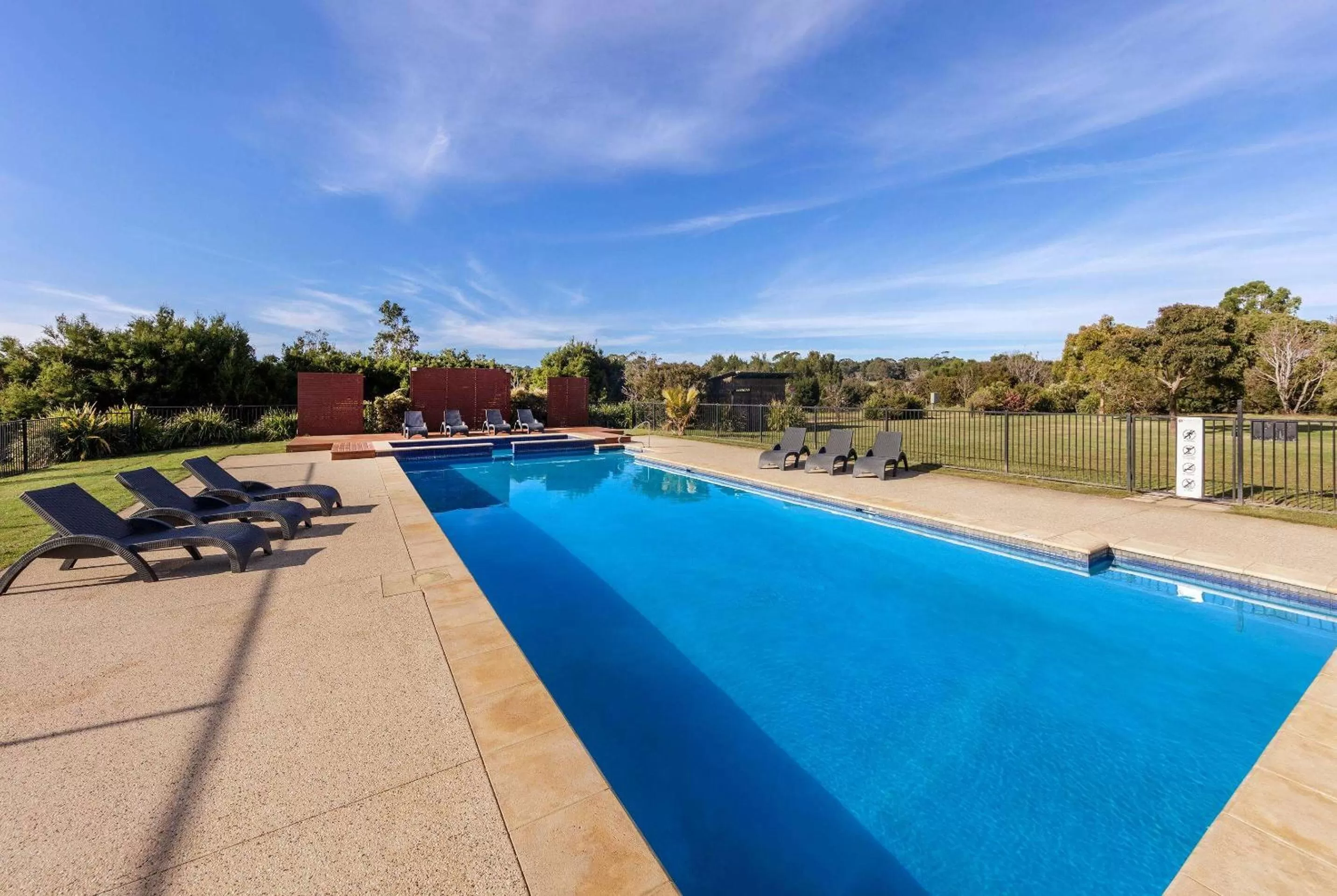 Pool view in Ramada Resort by Wyndham Phillip Island