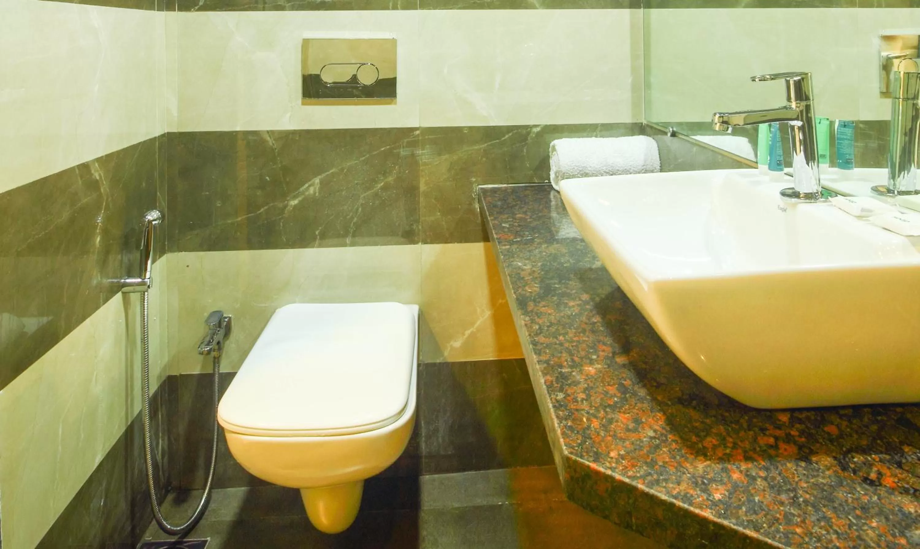 Bathroom in Treebo Blue Moon Powai