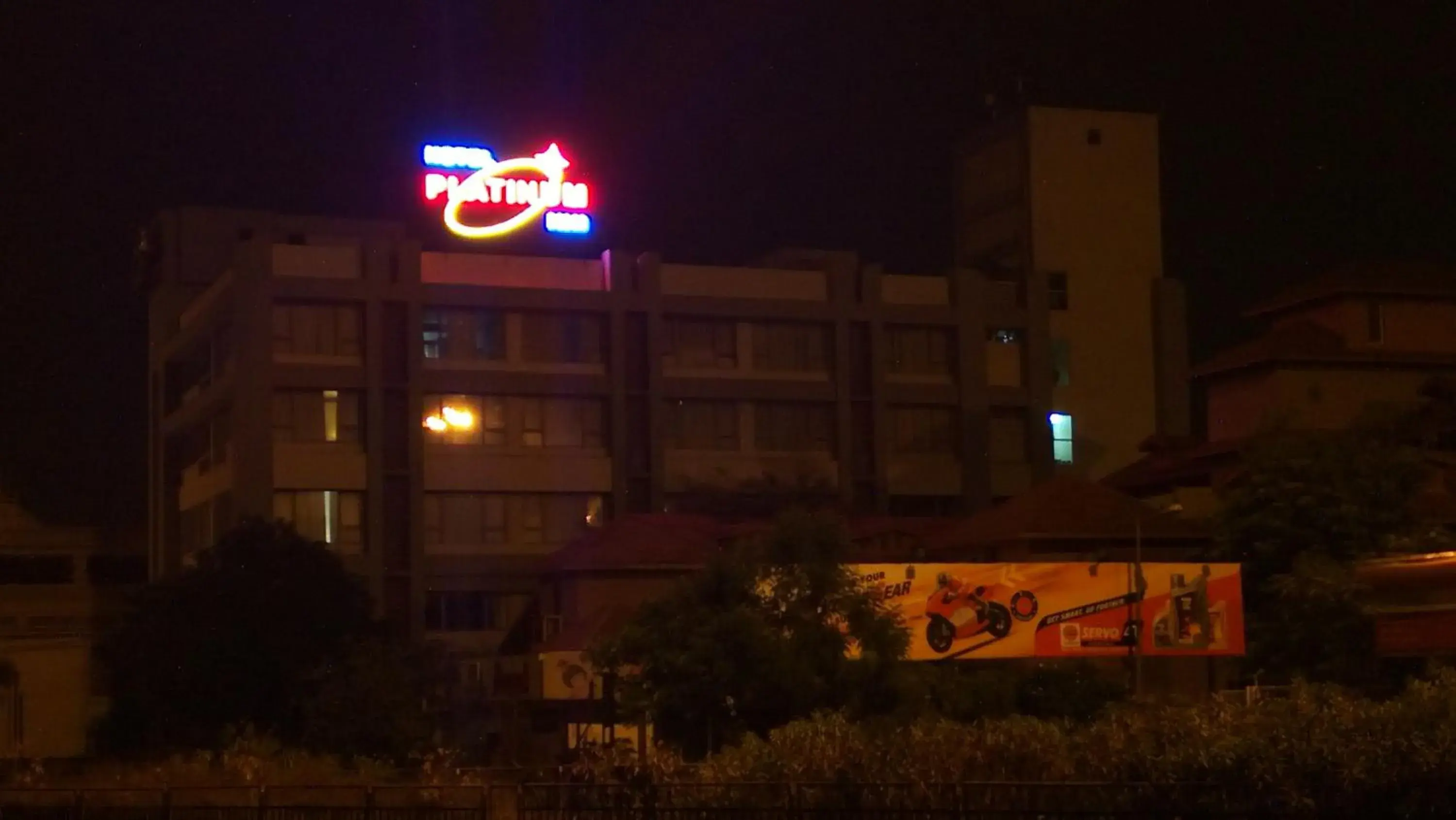 Facade/entrance, Property Building in Hotel Platinum Inn