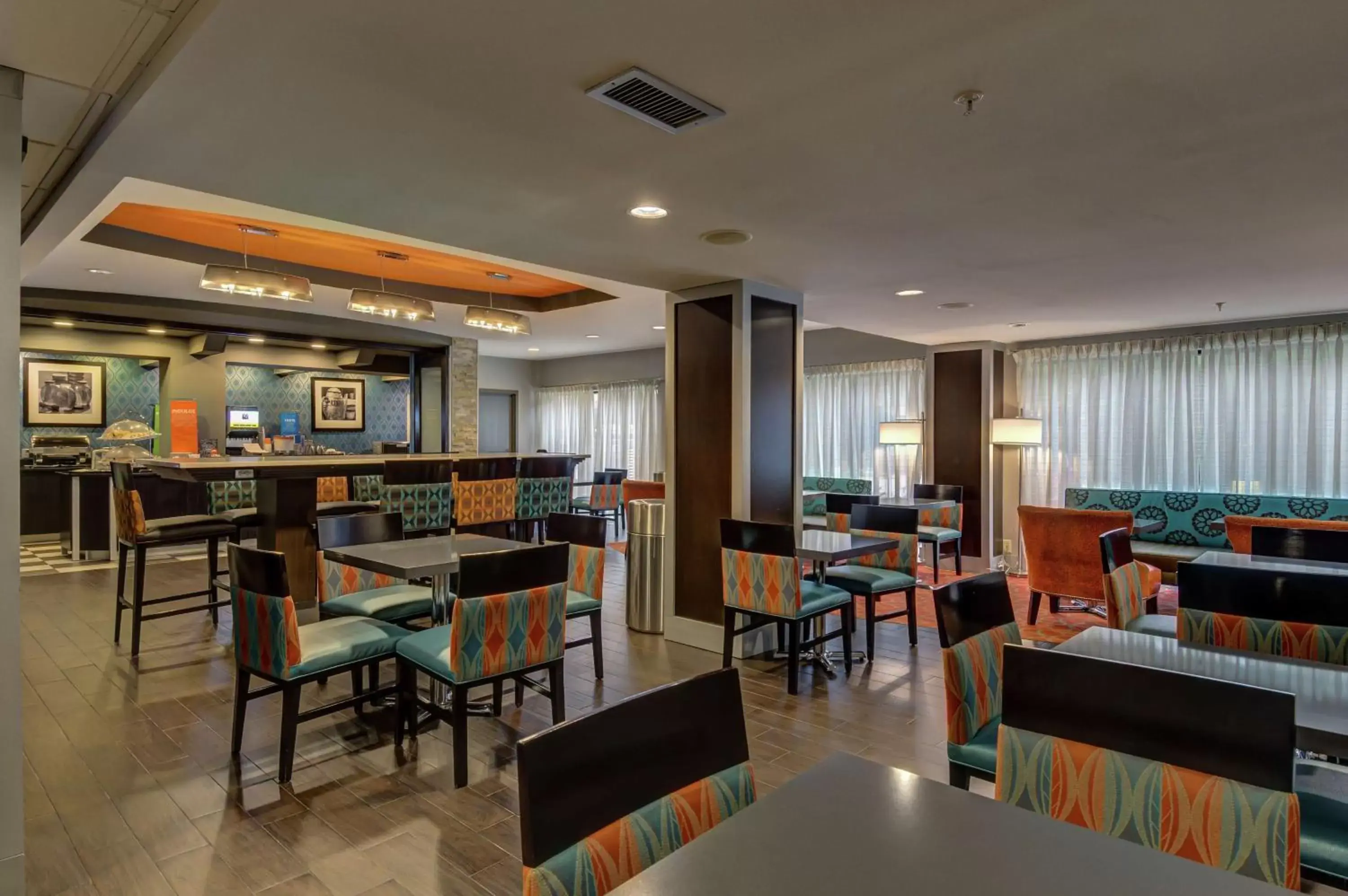 Dining area, Restaurant/Places to Eat in Hampton Inn Bowie