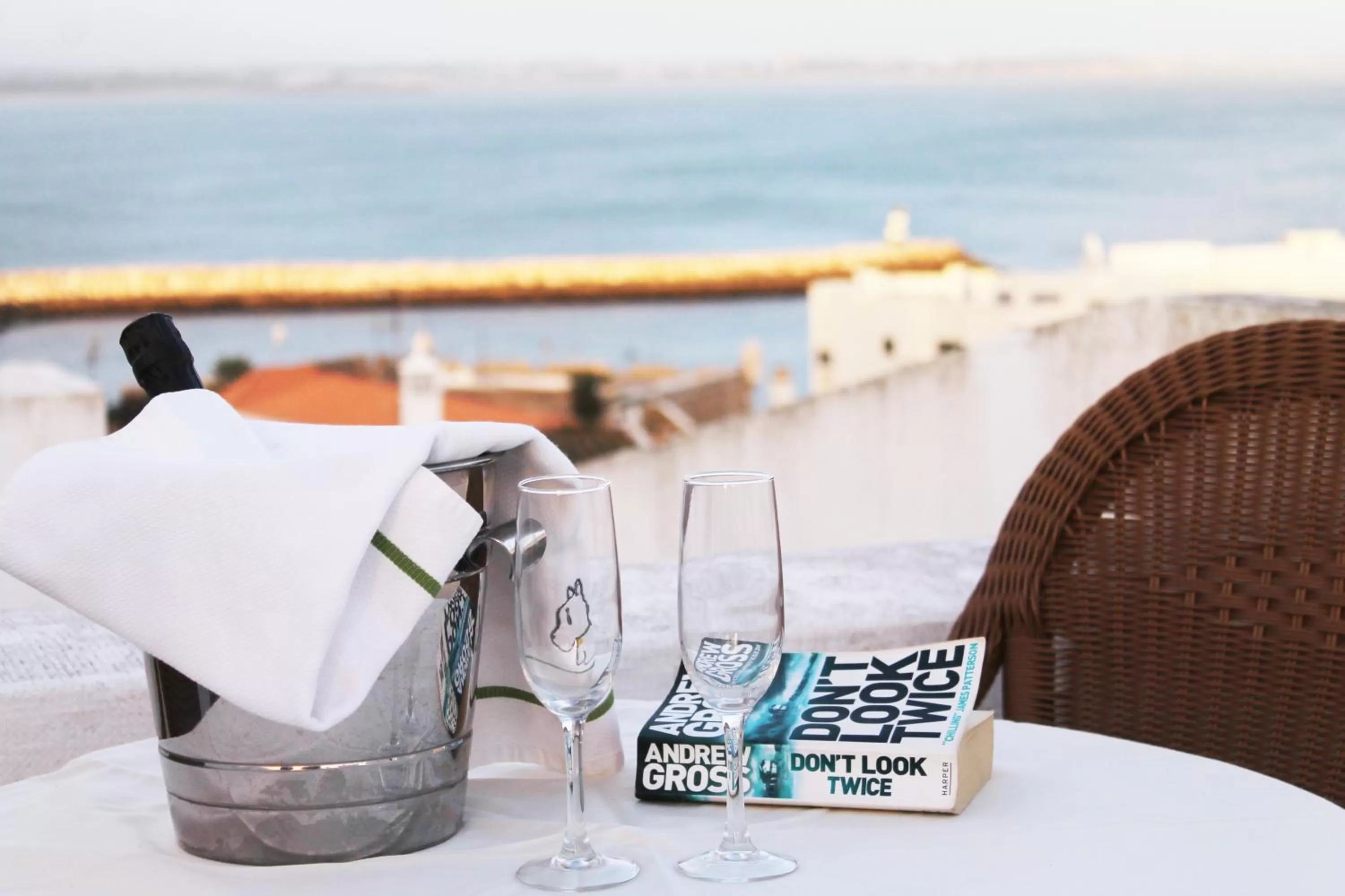 View (from property/room) in Baluarte da Vila Apartments