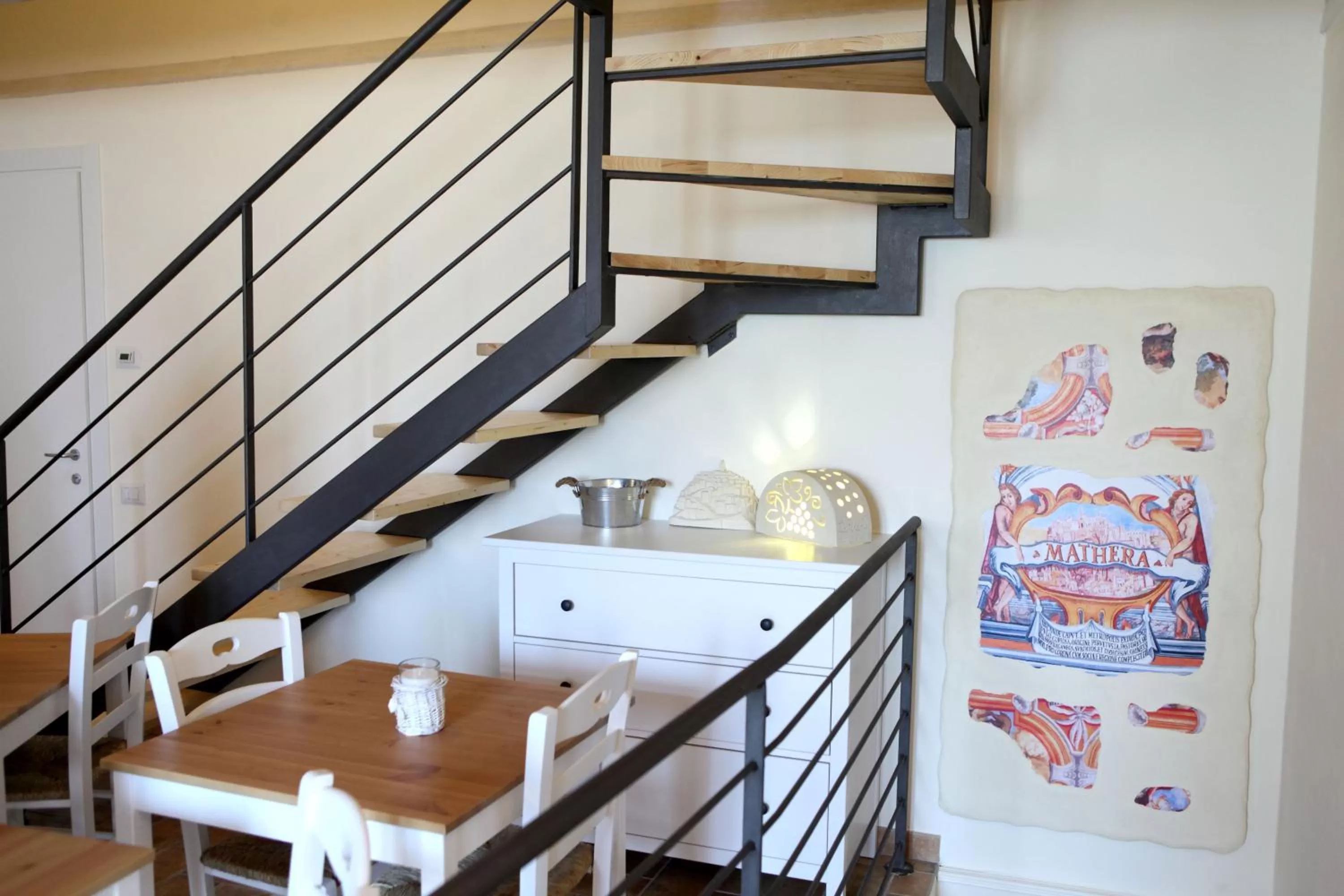 Communal lounge/ TV room in La Pergola ai Sassi