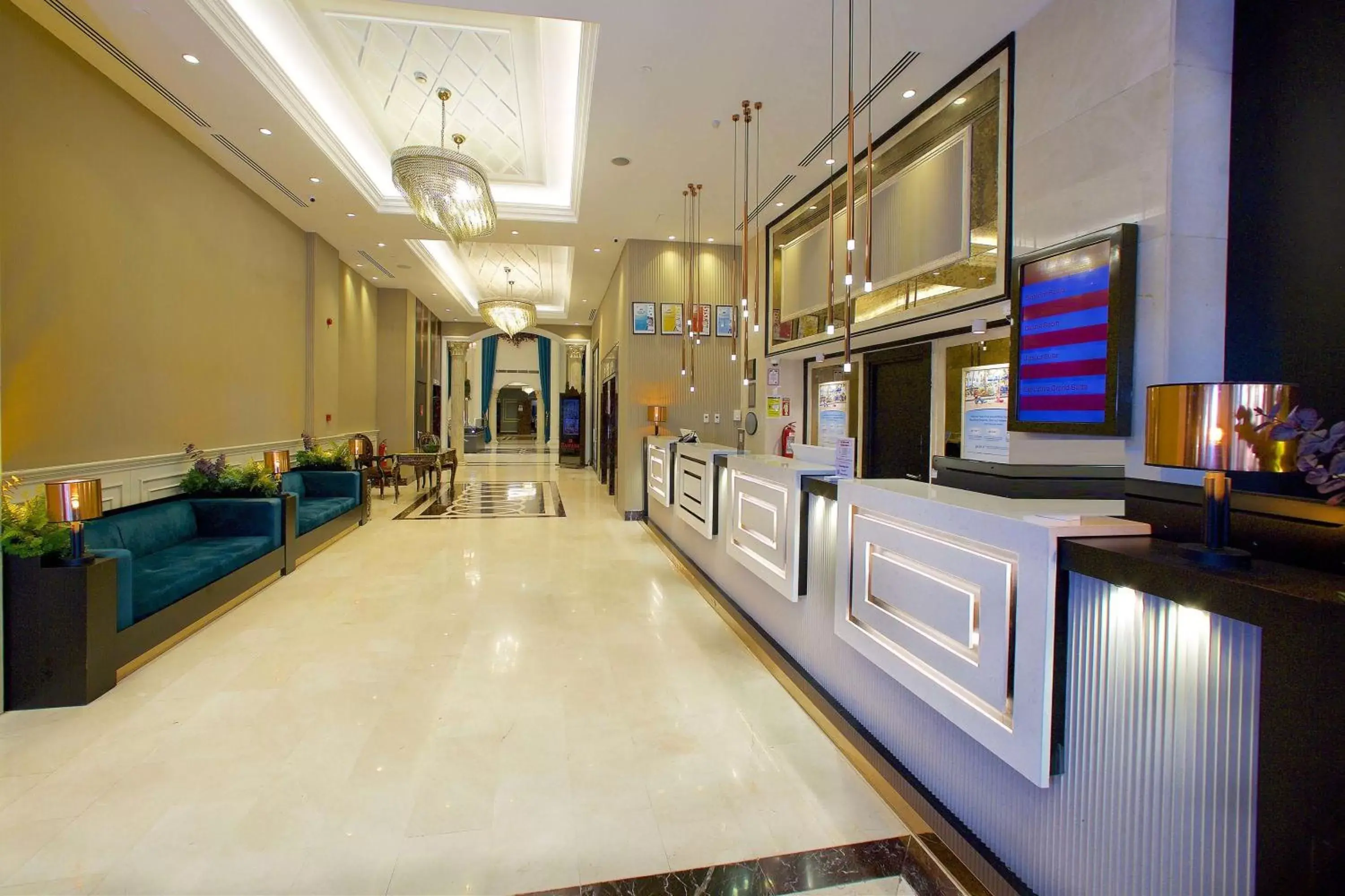 Lobby or reception, Lobby/Reception in Ramada Hotel & Suites by Wyndham Istanbul Merter