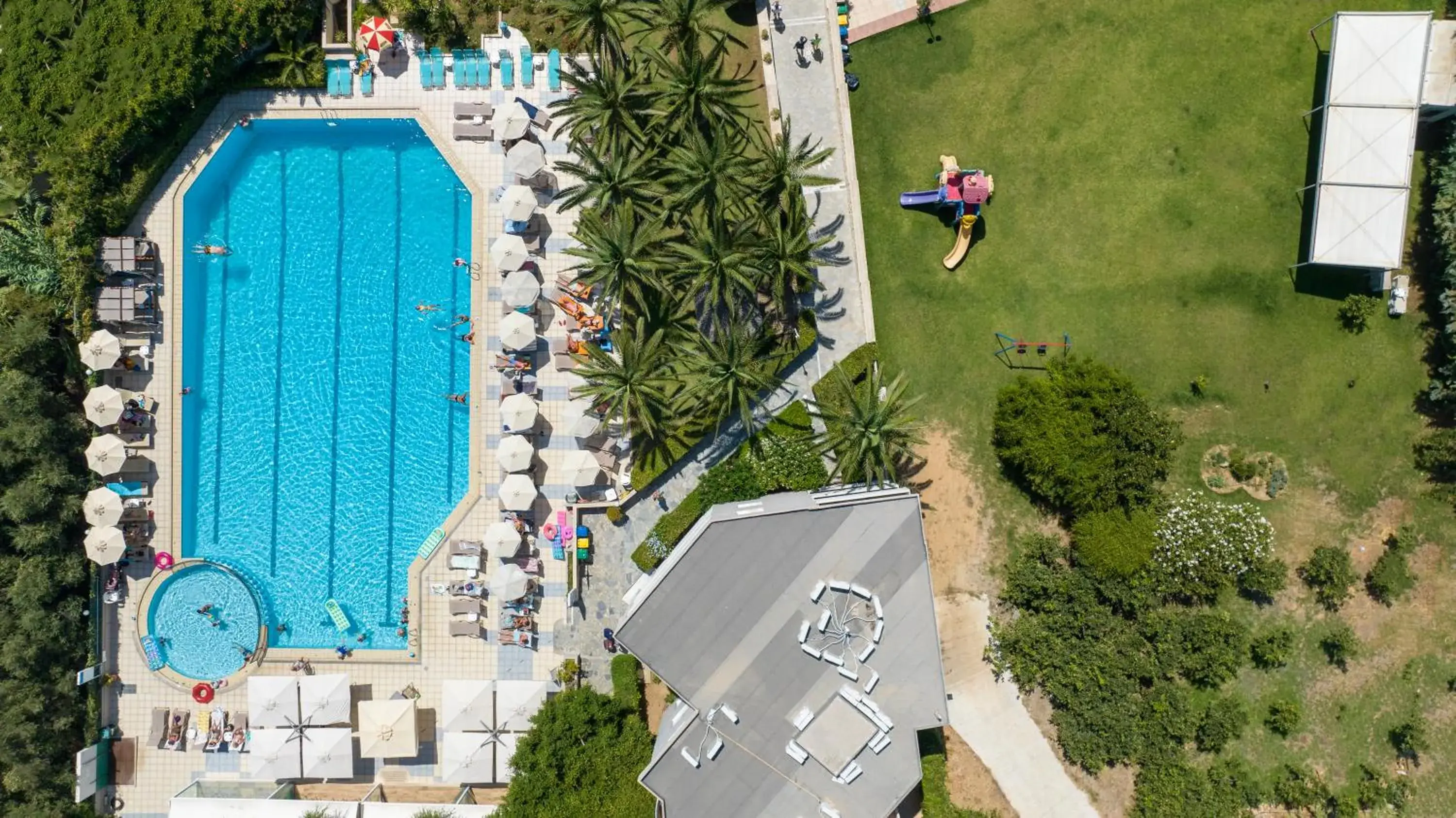 Garden, Bird's-eye View in Atrion Resort Hotel