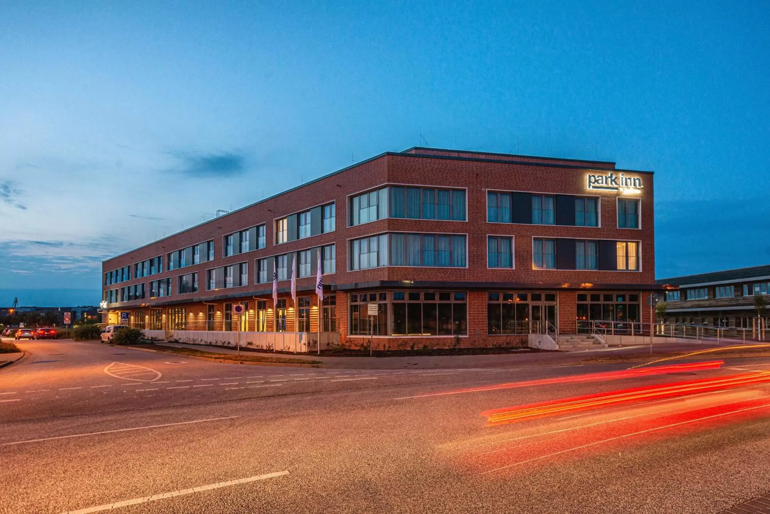 Property Building in Park Inn By Radisson Wismar