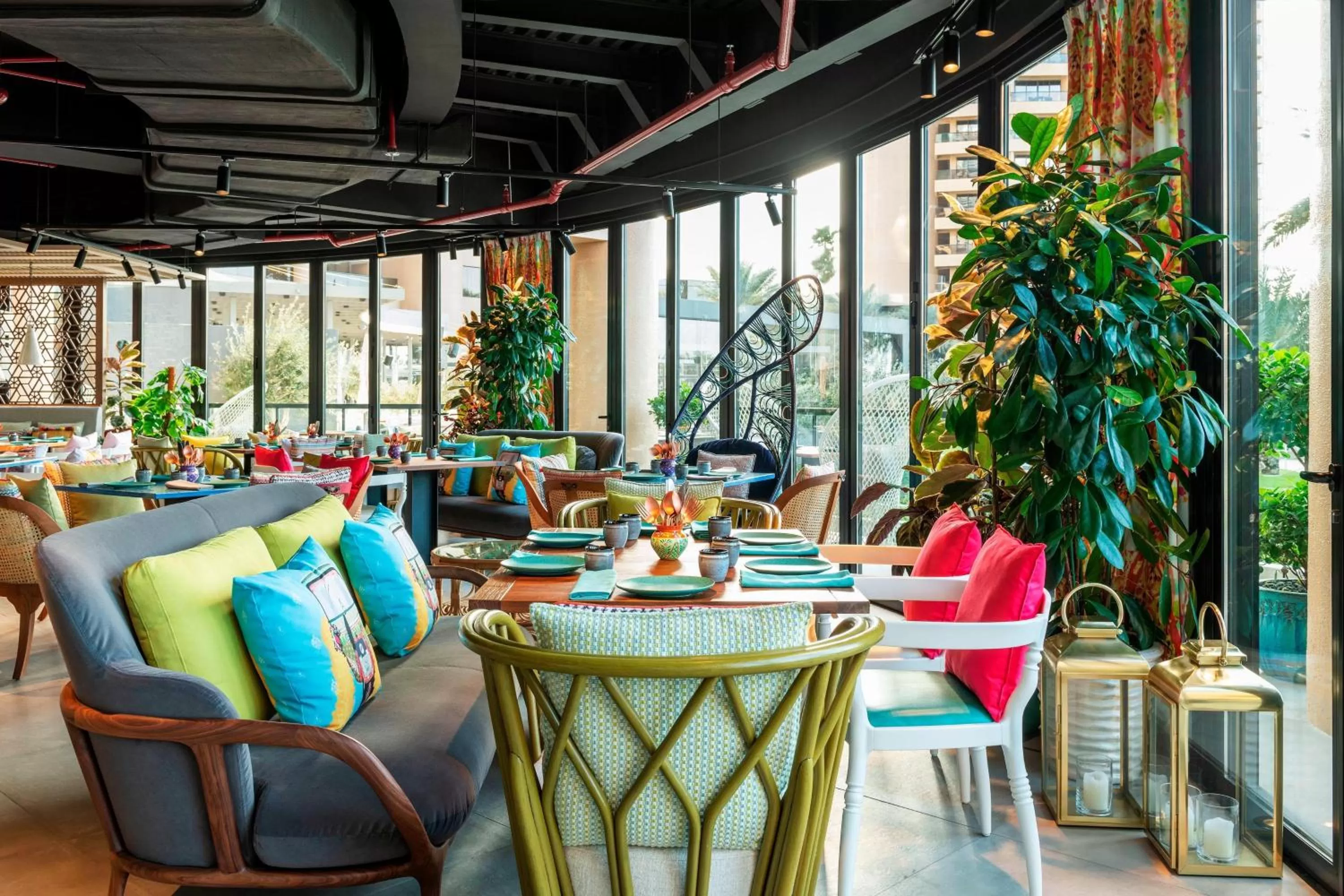 Restaurant/places to eat in Le Royal Meridien Beach Resort & Spa Dubai