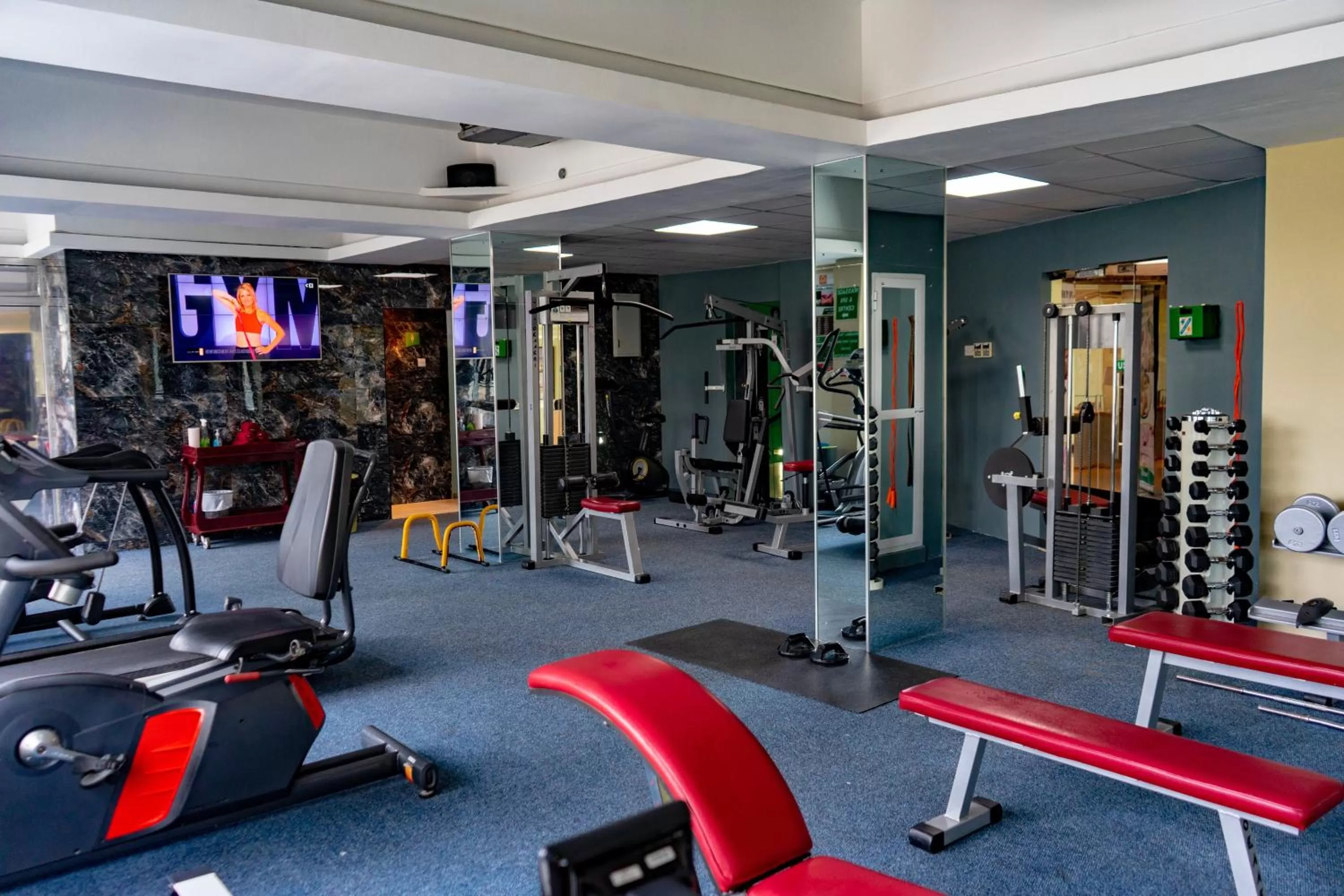 Fitness centre/facilities in Holiday Inn Dar Es Salaam by IHG