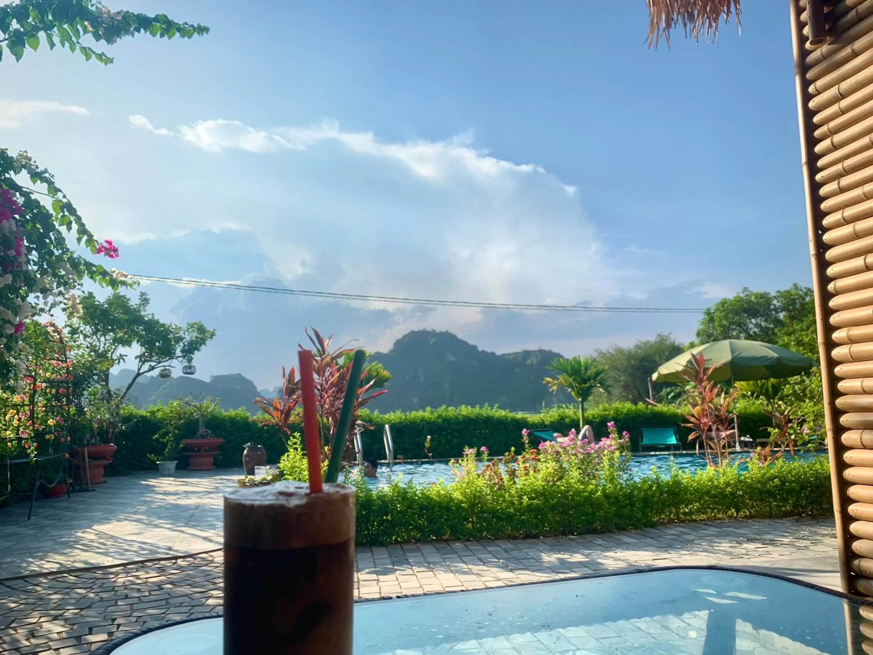 Lake view in Tam Coc Minh Hung Homestay