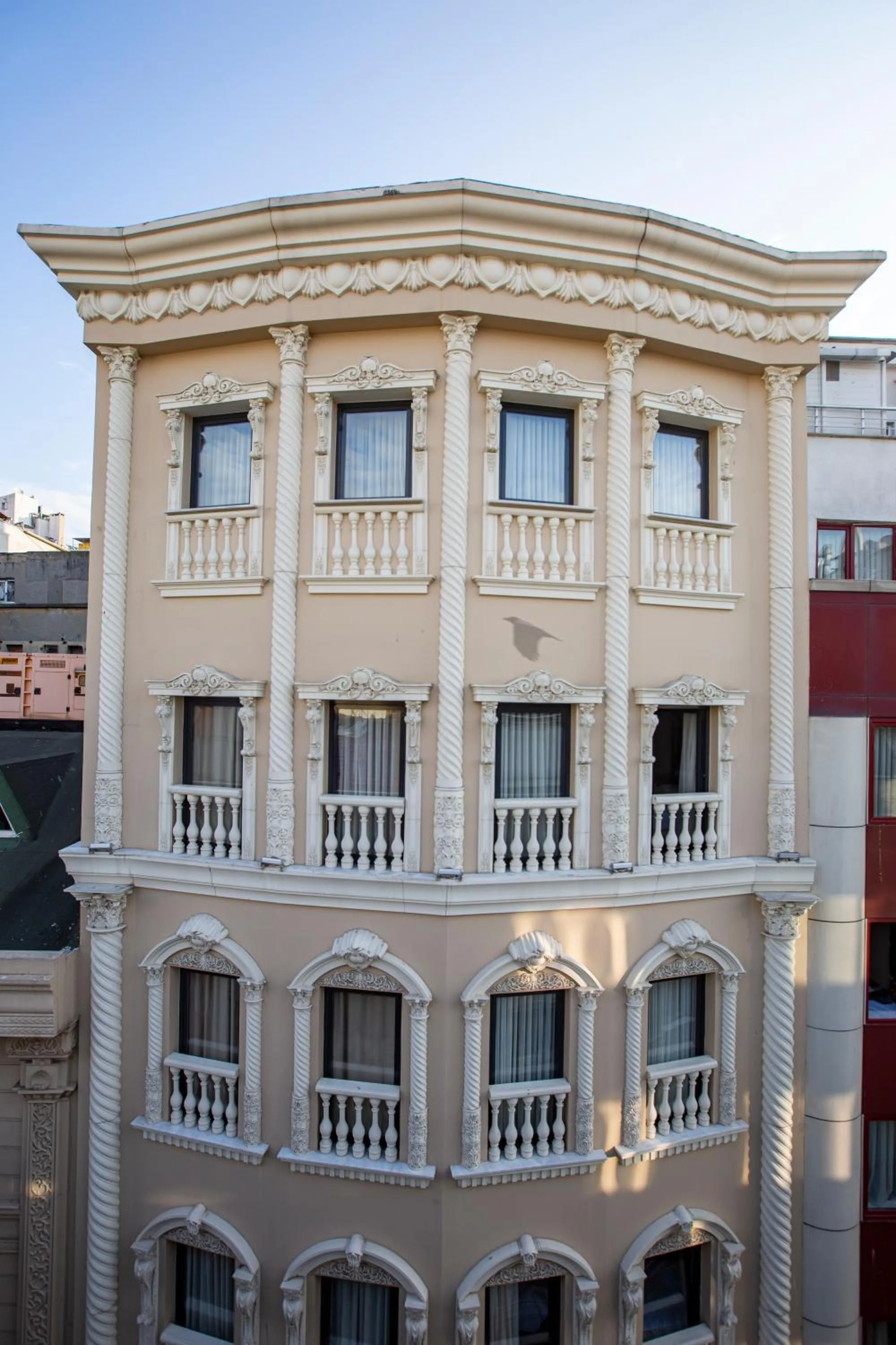 Property building in Laleli Blue Marmaray Hotel